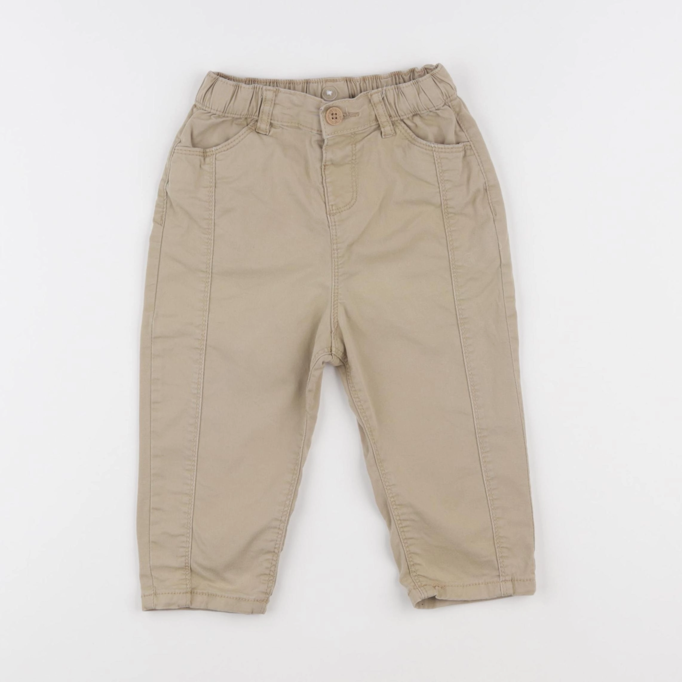 Tape à l'oeil - pantalon beige - 24 mois