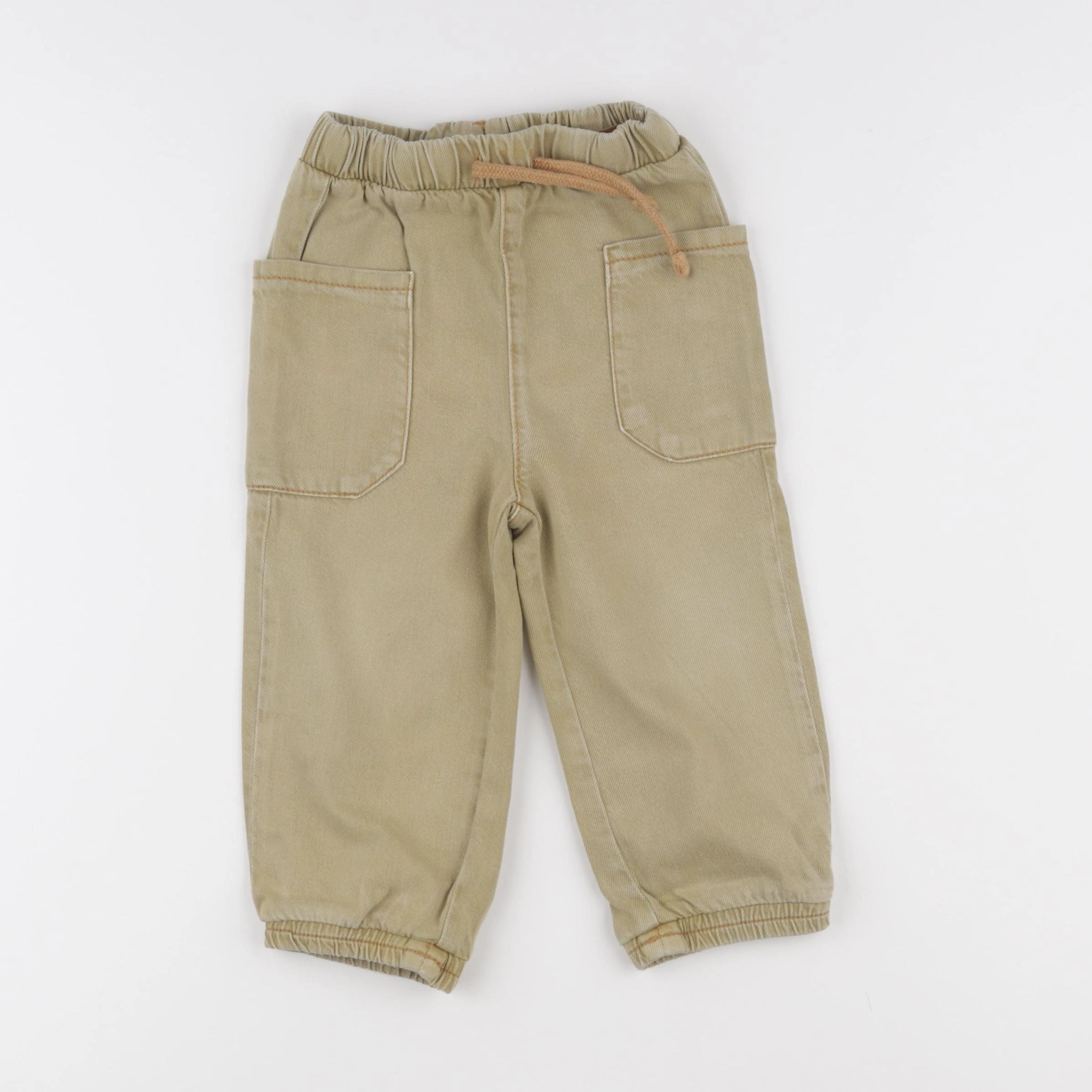 Tape à l'oeil - pantalon beige - 24 mois
