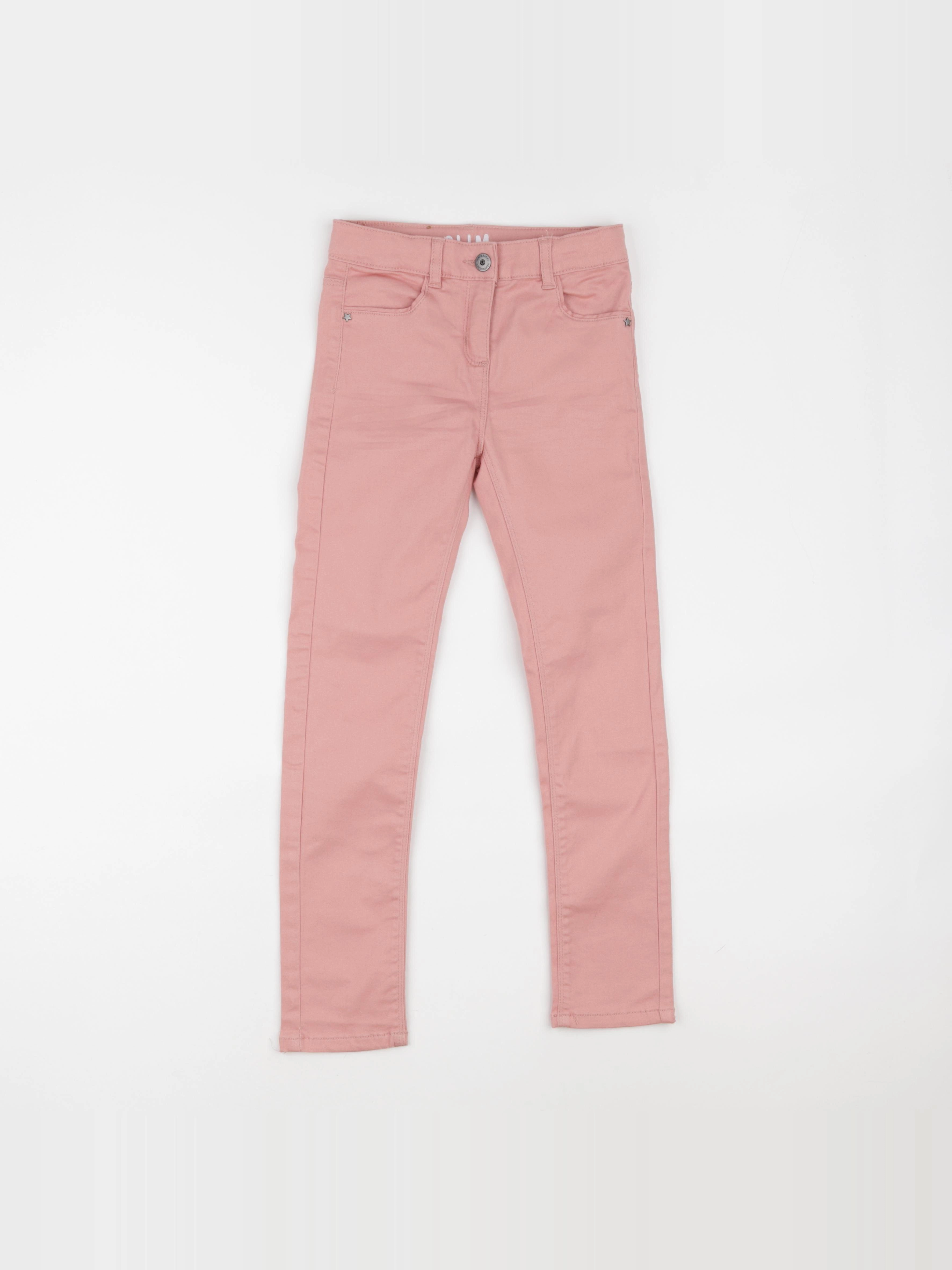 Vertbaudet - pantalon rose - 9 ans