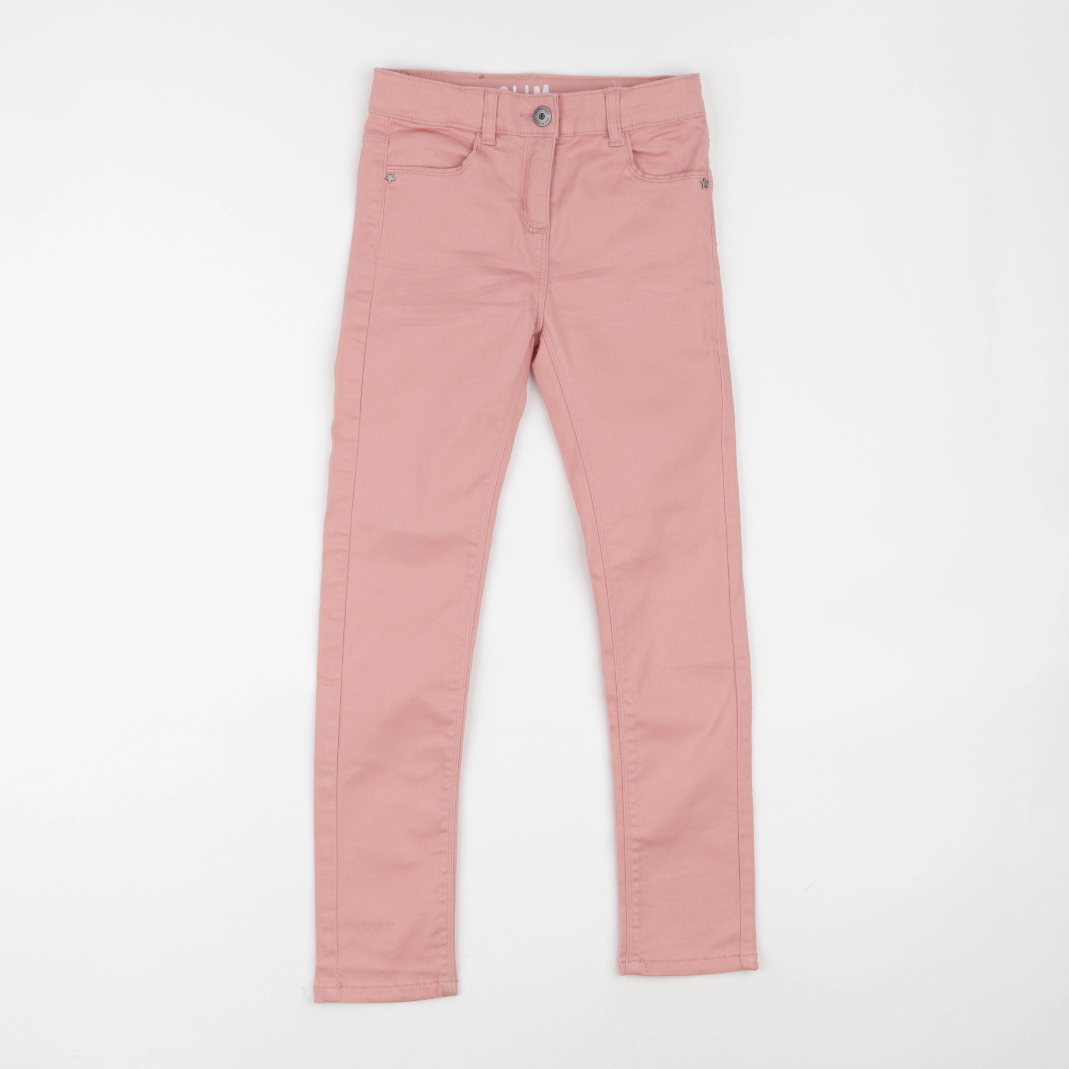 Vertbaudet - pantalon rose - 9 ans