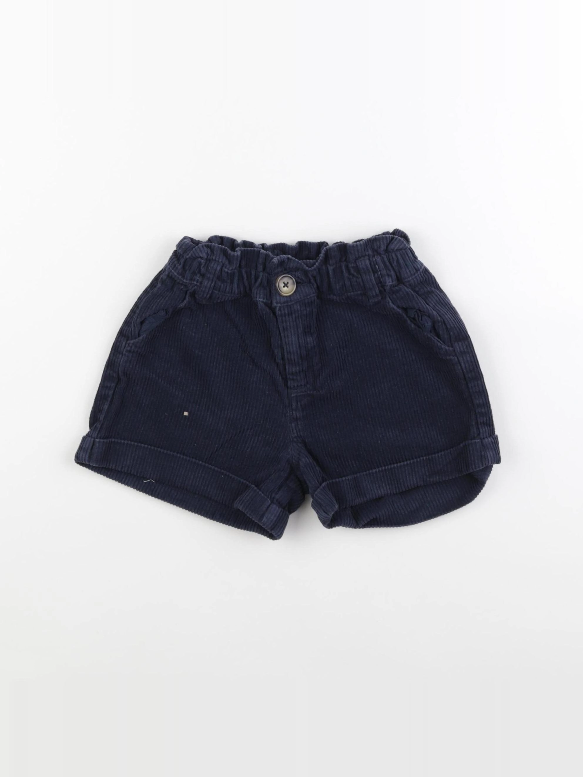 Vertbaudet - short bleu - 4 ans