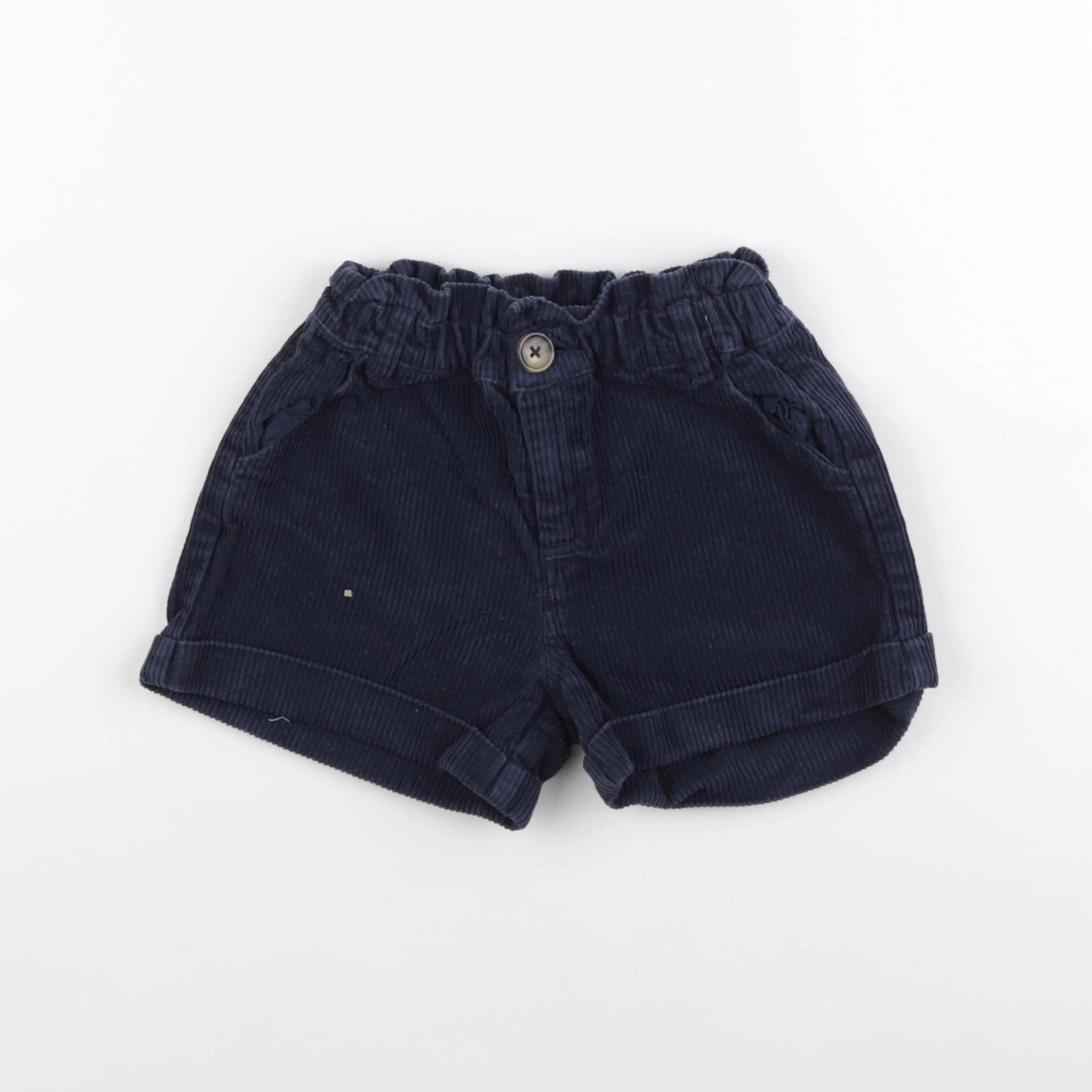 Vertbaudet - short bleu - 4 ans
