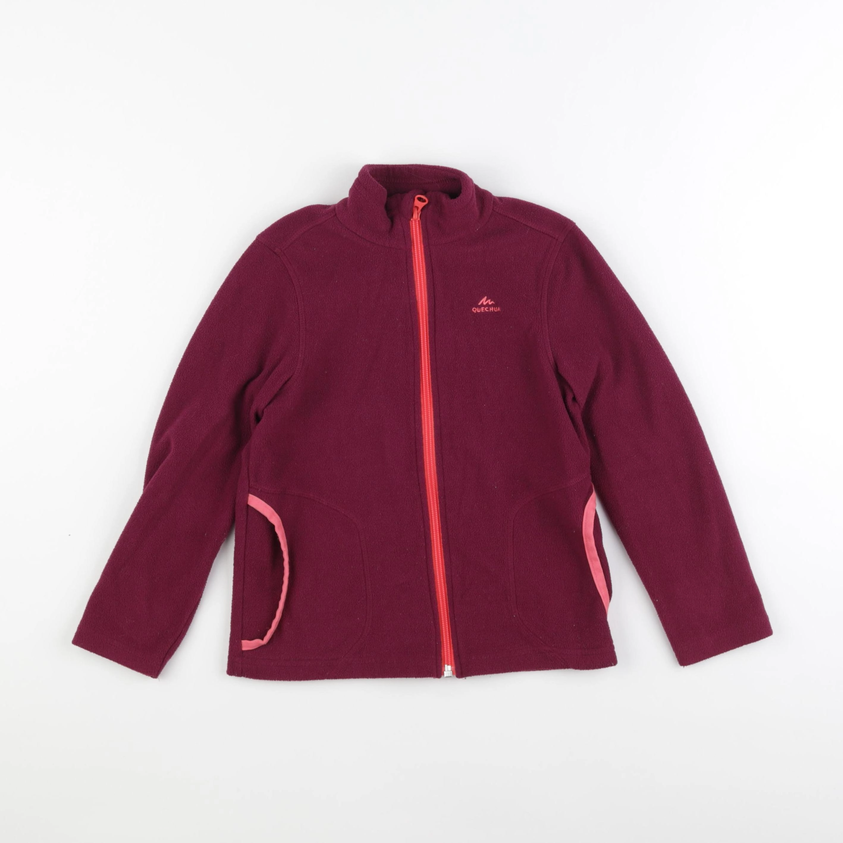 Decathlon ski - polaire violet - 5/6 ans