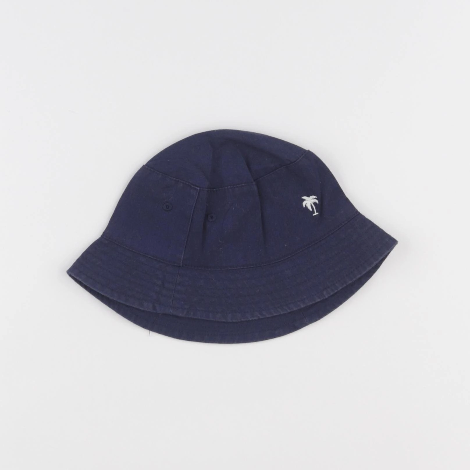 H&M - chapeau bleu - 4/6 ans