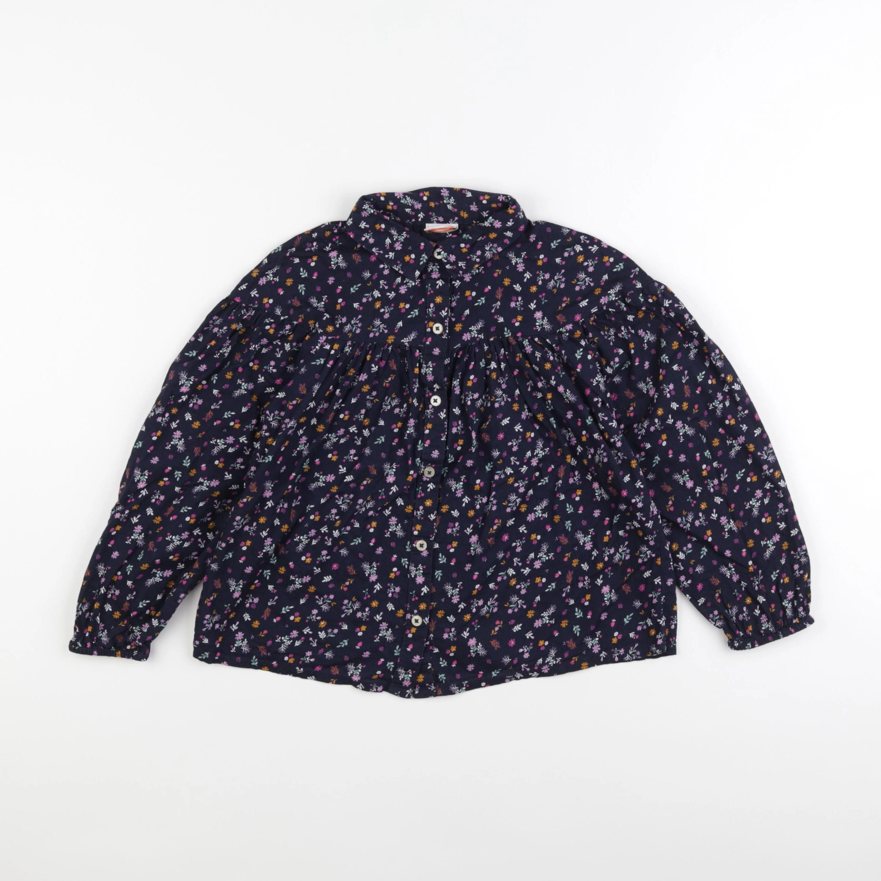 Tape à l'oeil - blouse bleu - 8 ans