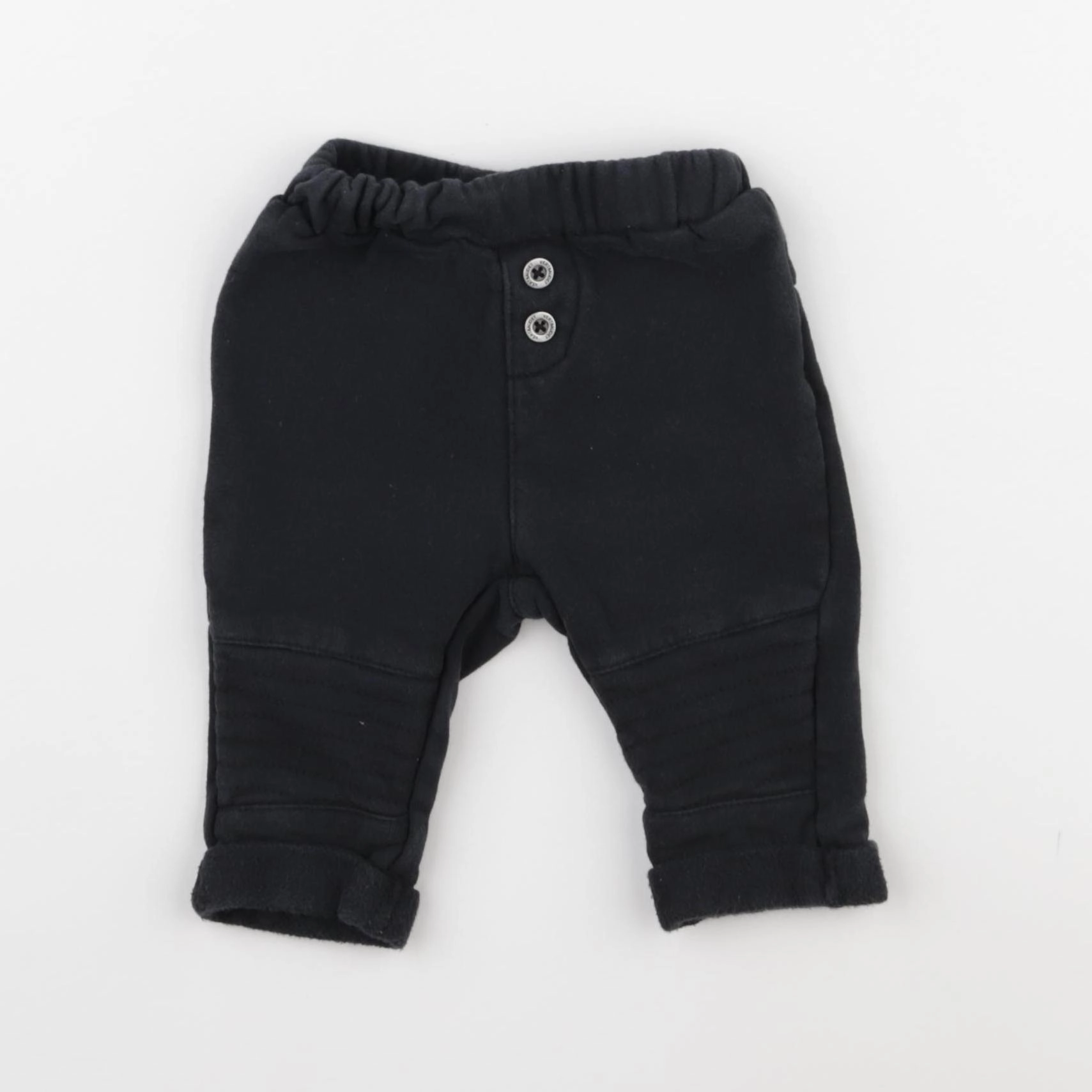 Vertbaudet - jogging gris - 6 mois
