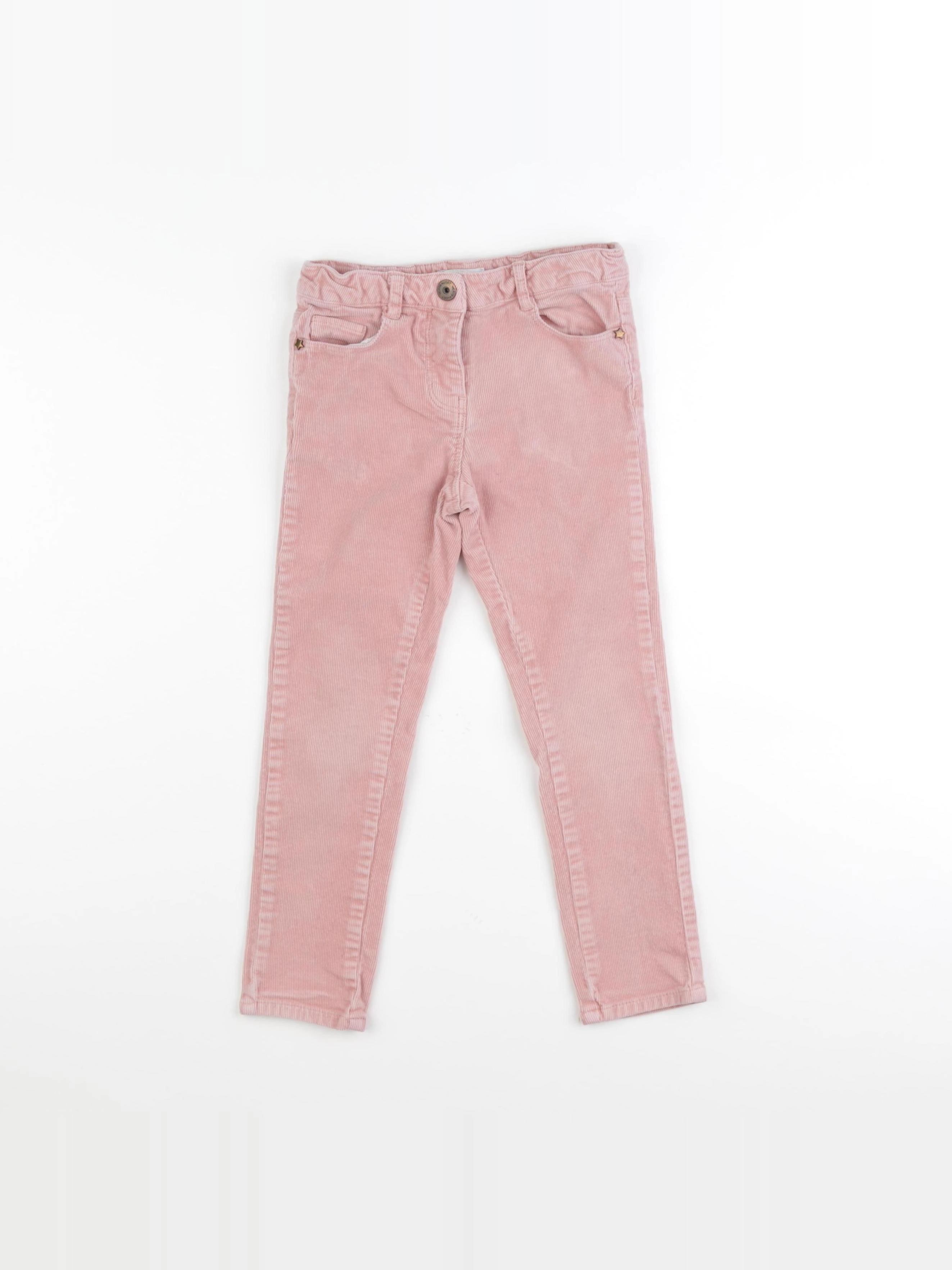 Vertbaudet - pantalon rose - 5 ans