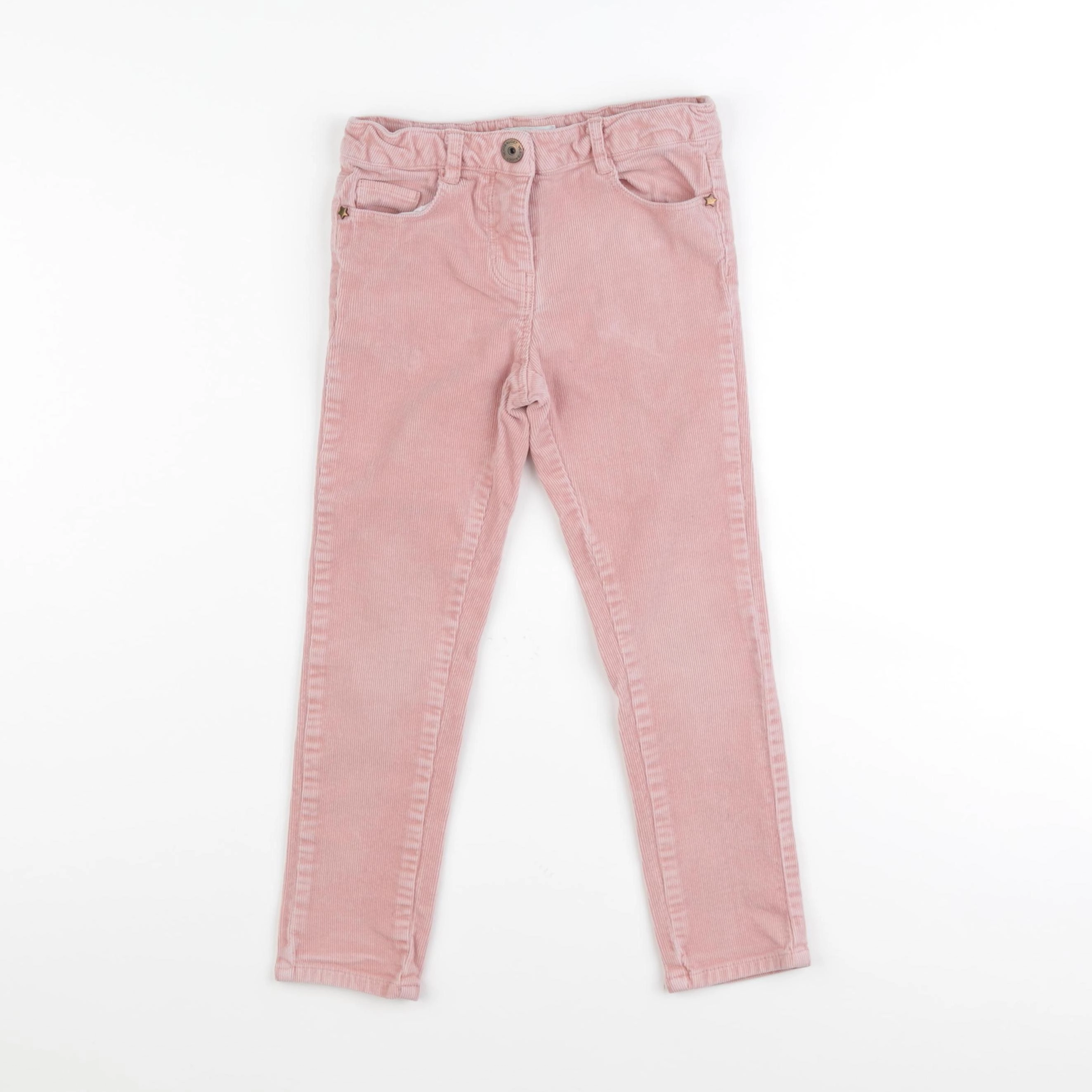 Vertbaudet - pantalon rose - 5 ans