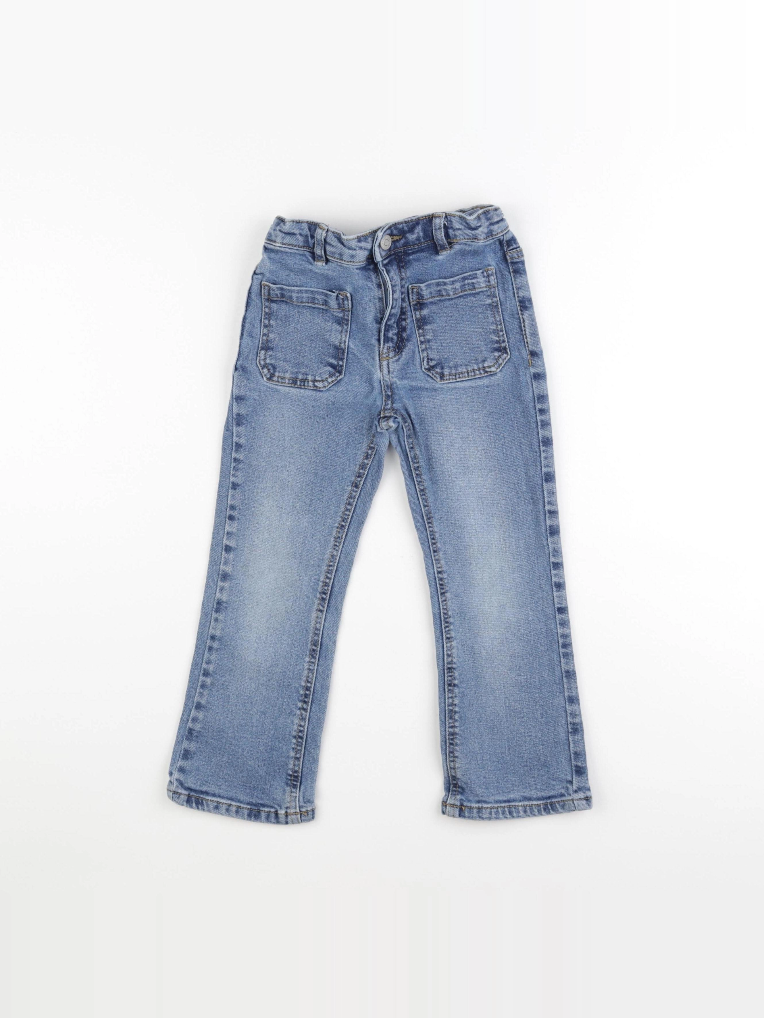 Vertbaudet - jean bleu - 5 ans