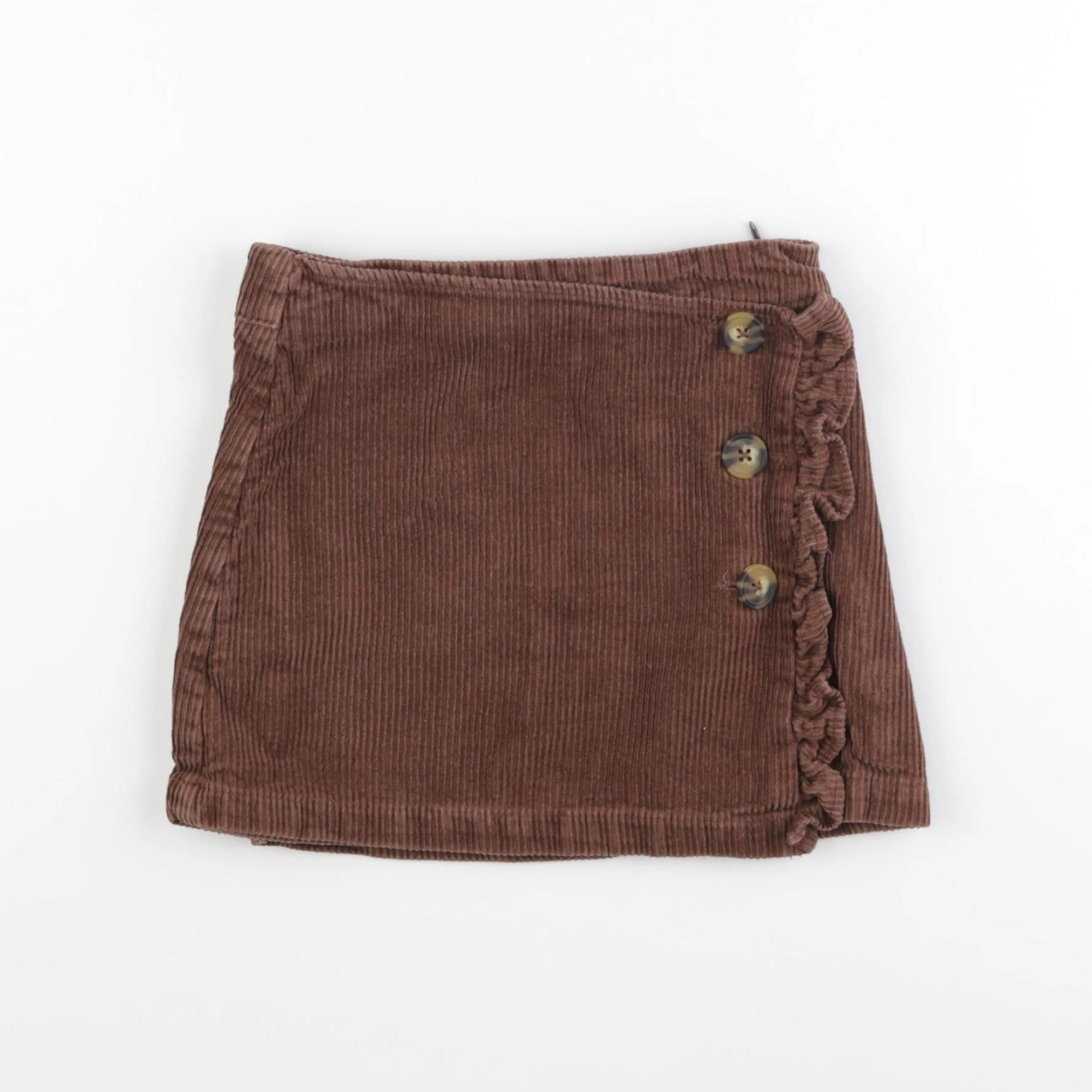 Vertbaudet - jupe marron - 5 ans