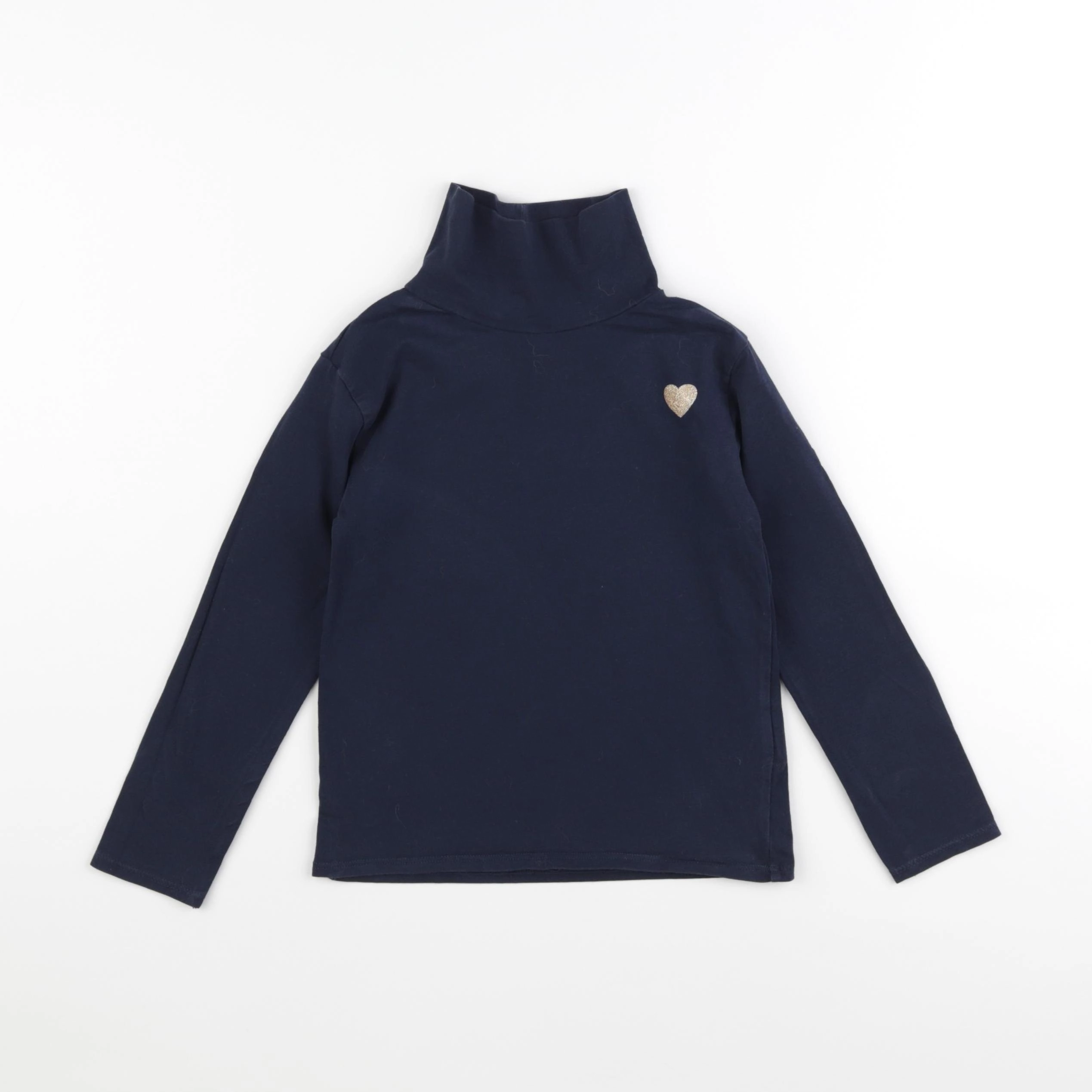 Vertbaudet - sous-pull bleu - 5 ans