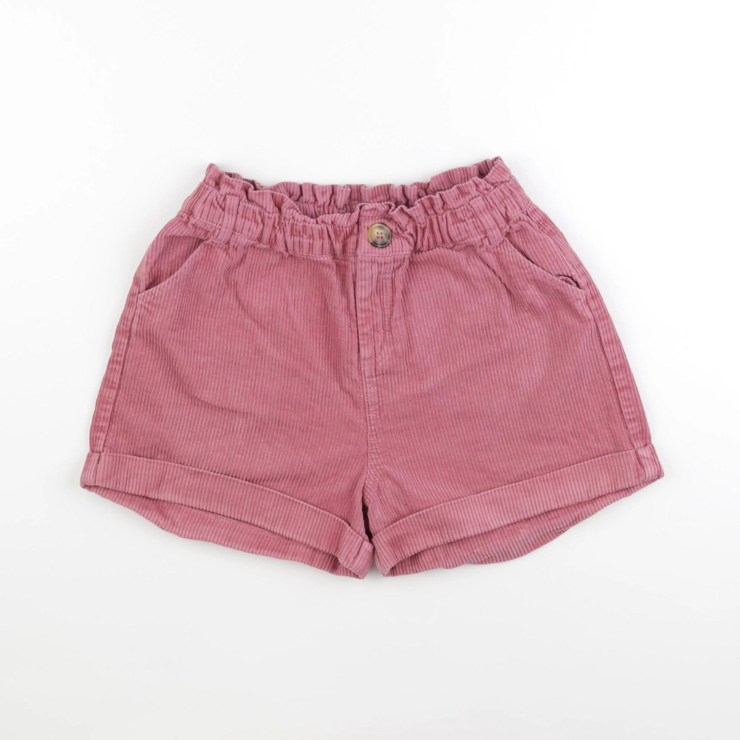 Vertbaudet - short rose - 10 ans
