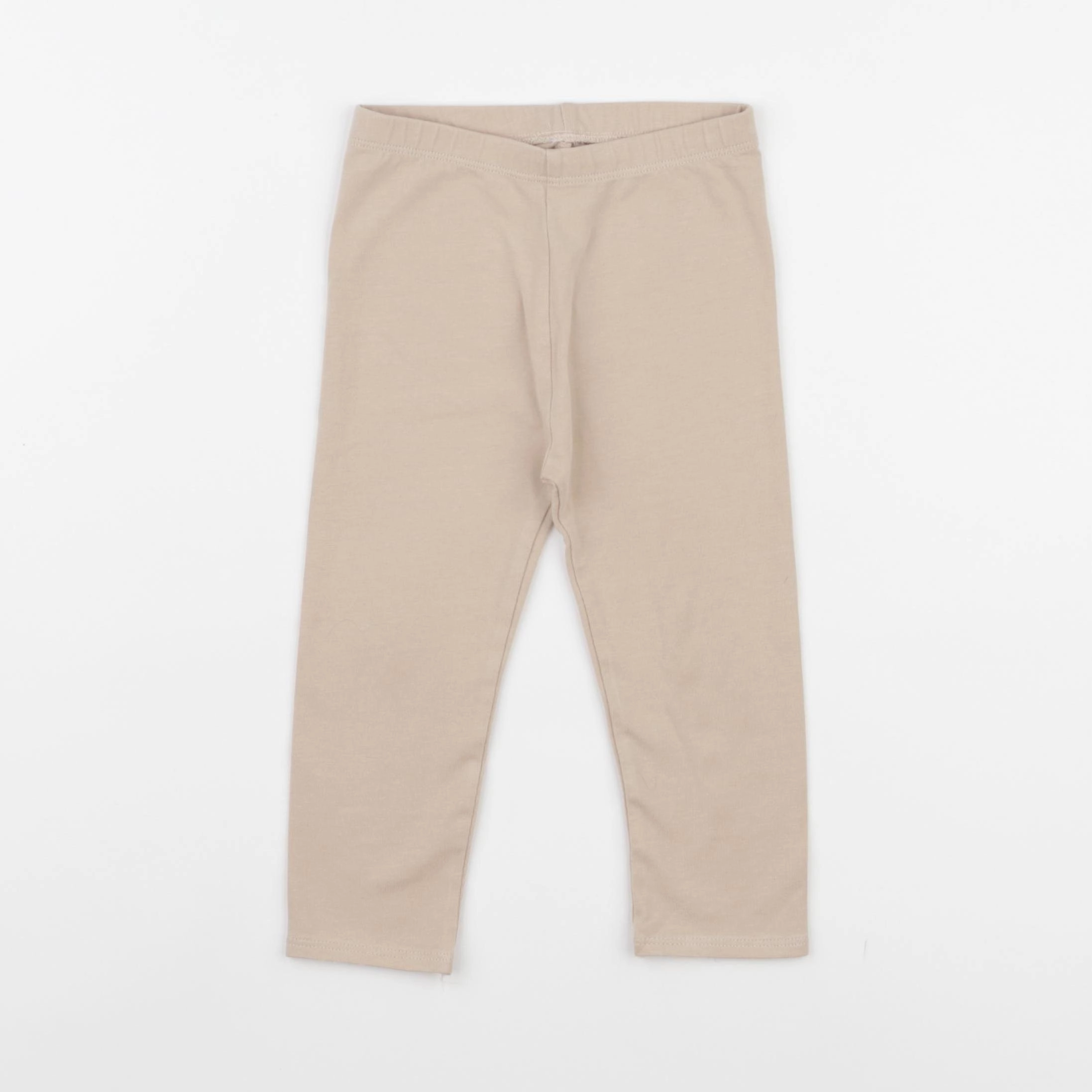 Vertbaudet - legging beige - 24 mois