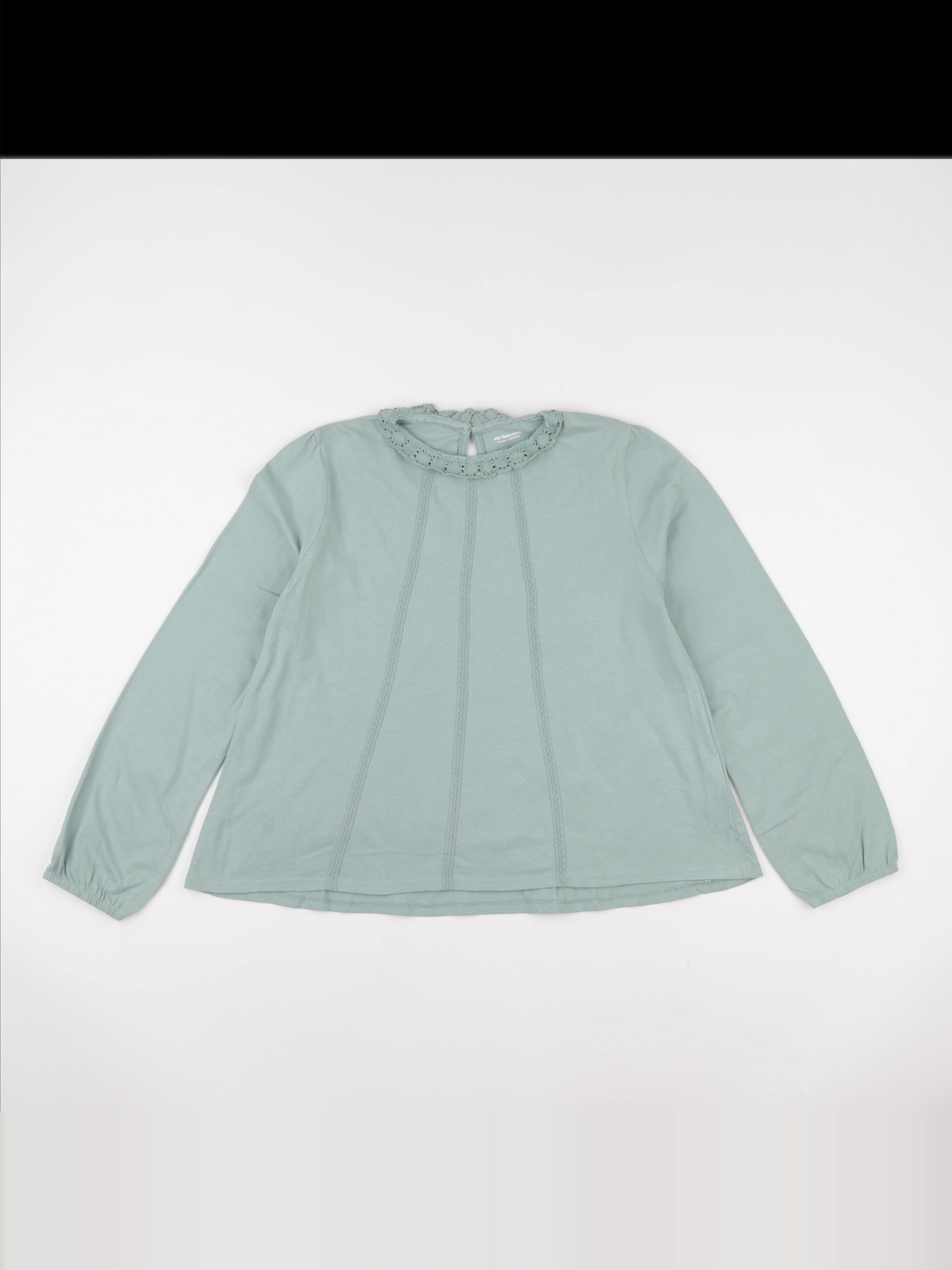 Vertbaudet - tee-shirt vert - 14 ans