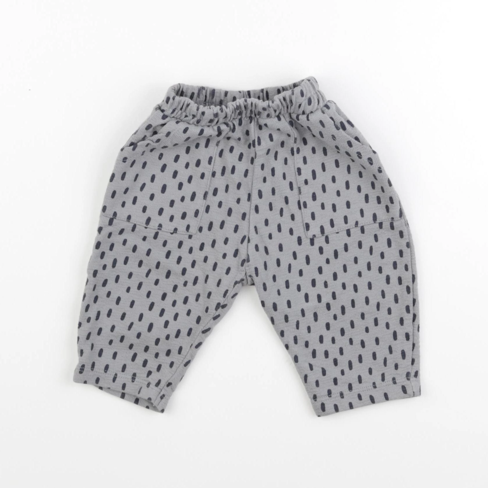 Zara - jogging gris - 3/6 mois