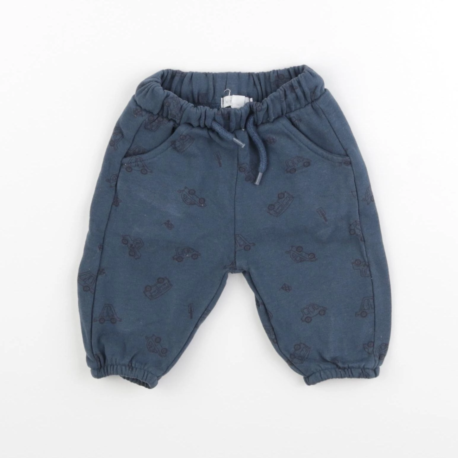Vertbaudet - jogging bleu - 3 mois