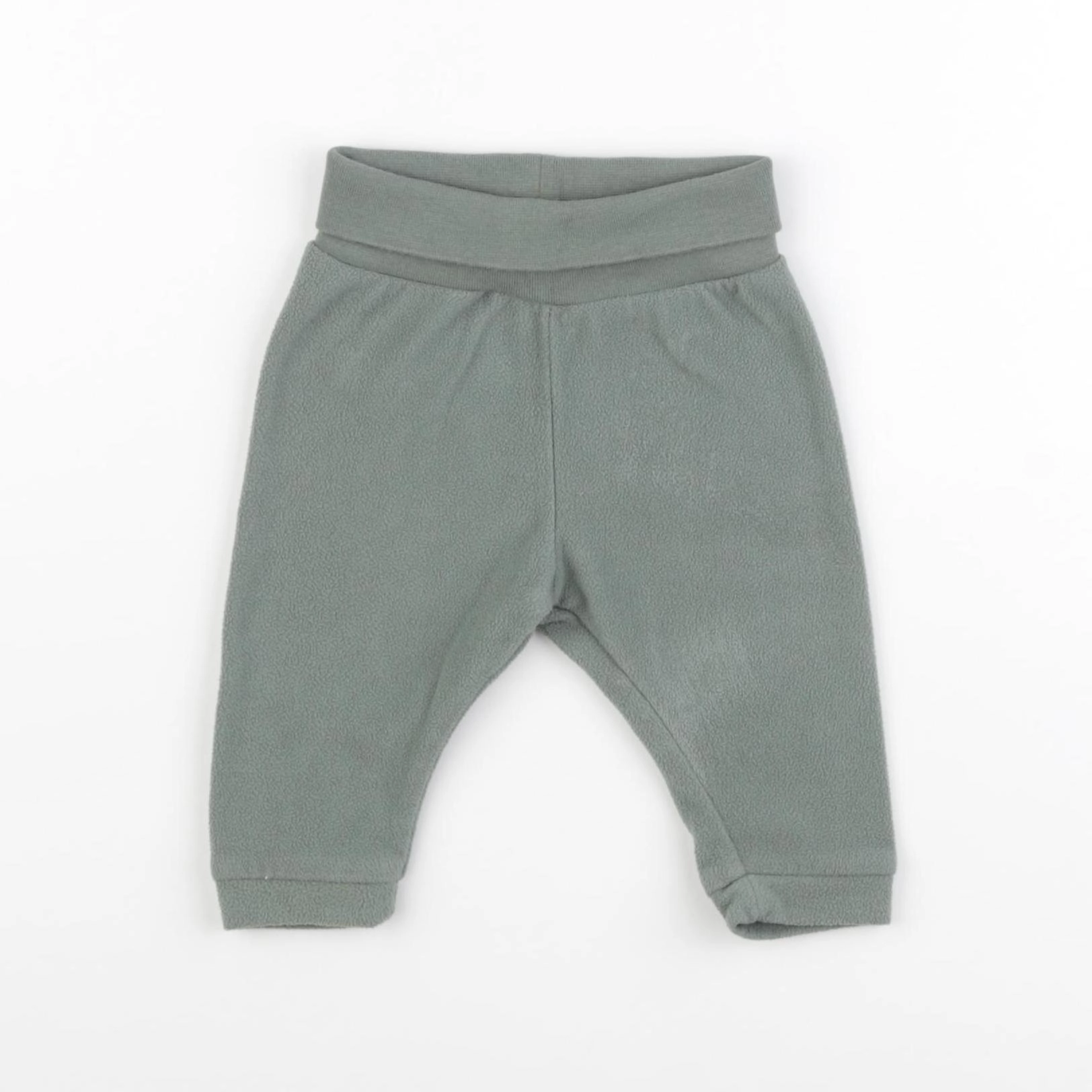 H&M - pantalon vert - 3 mois