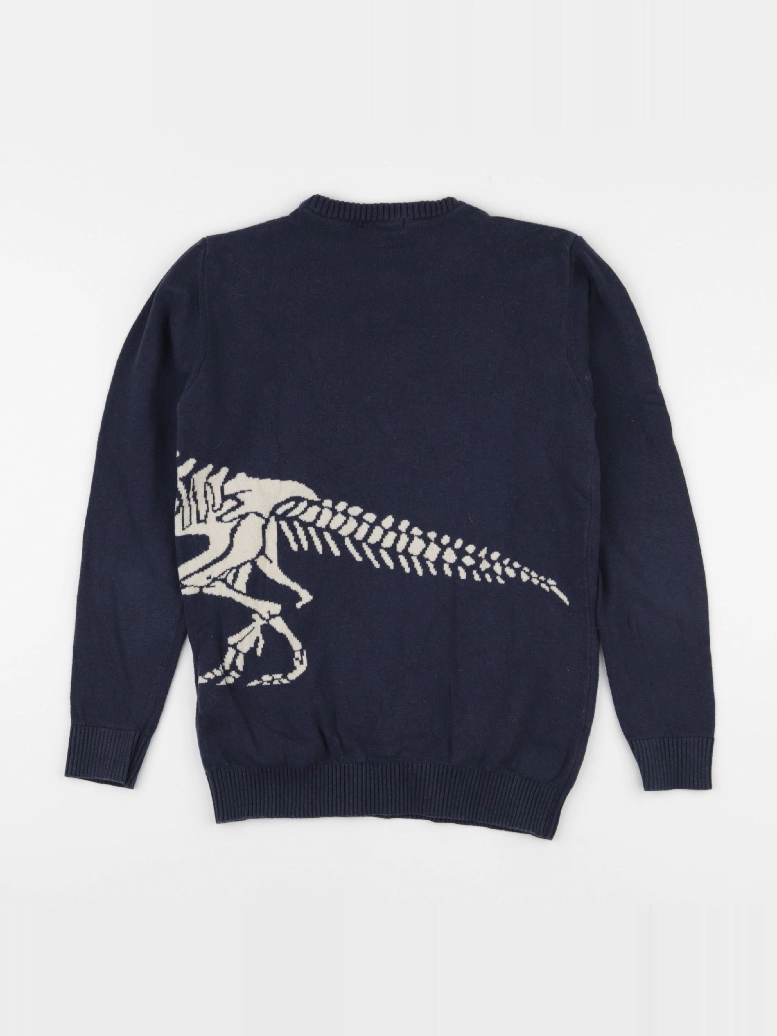Vertbaudet - pull bleu - 10 ans