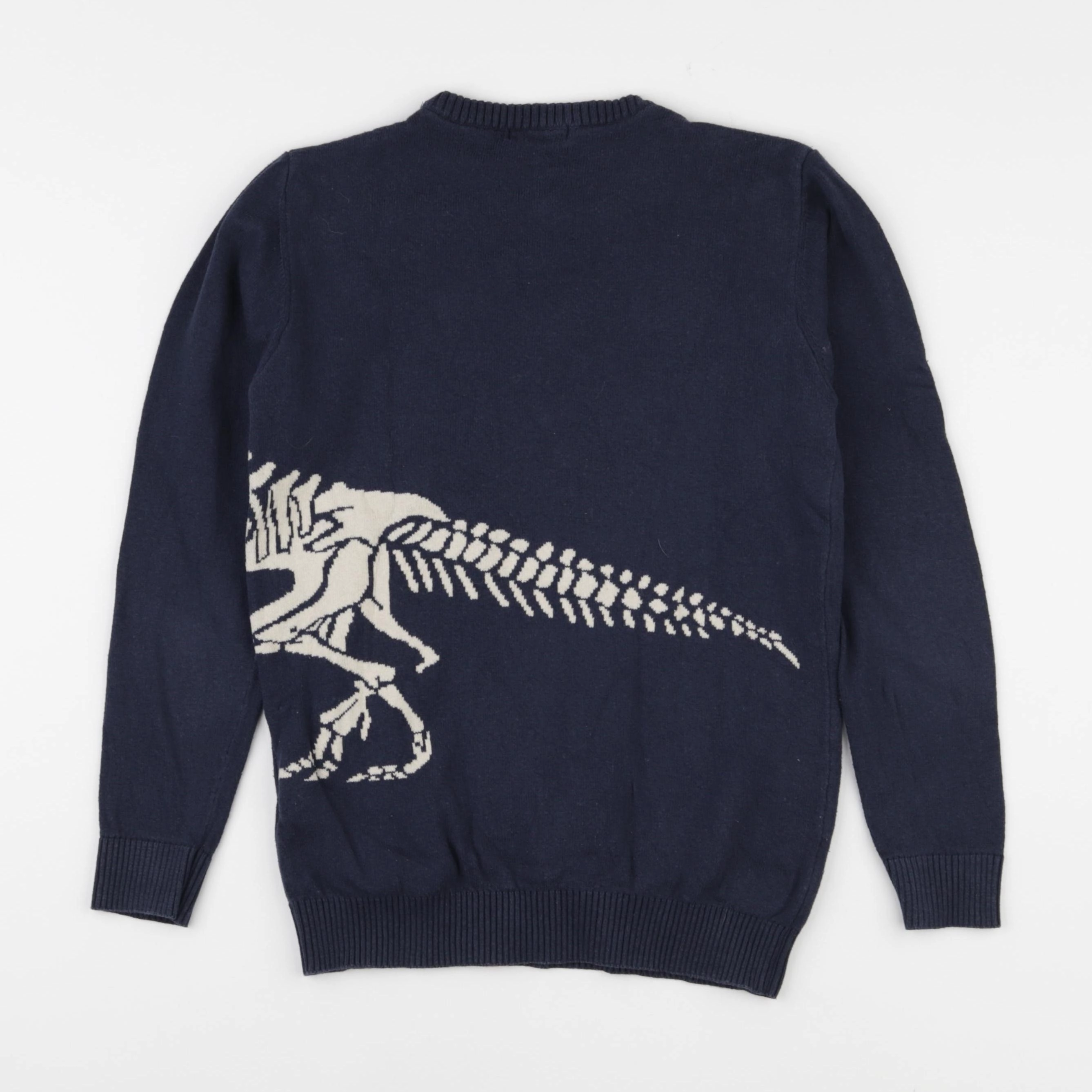 Vertbaudet - pull bleu - 10 ans