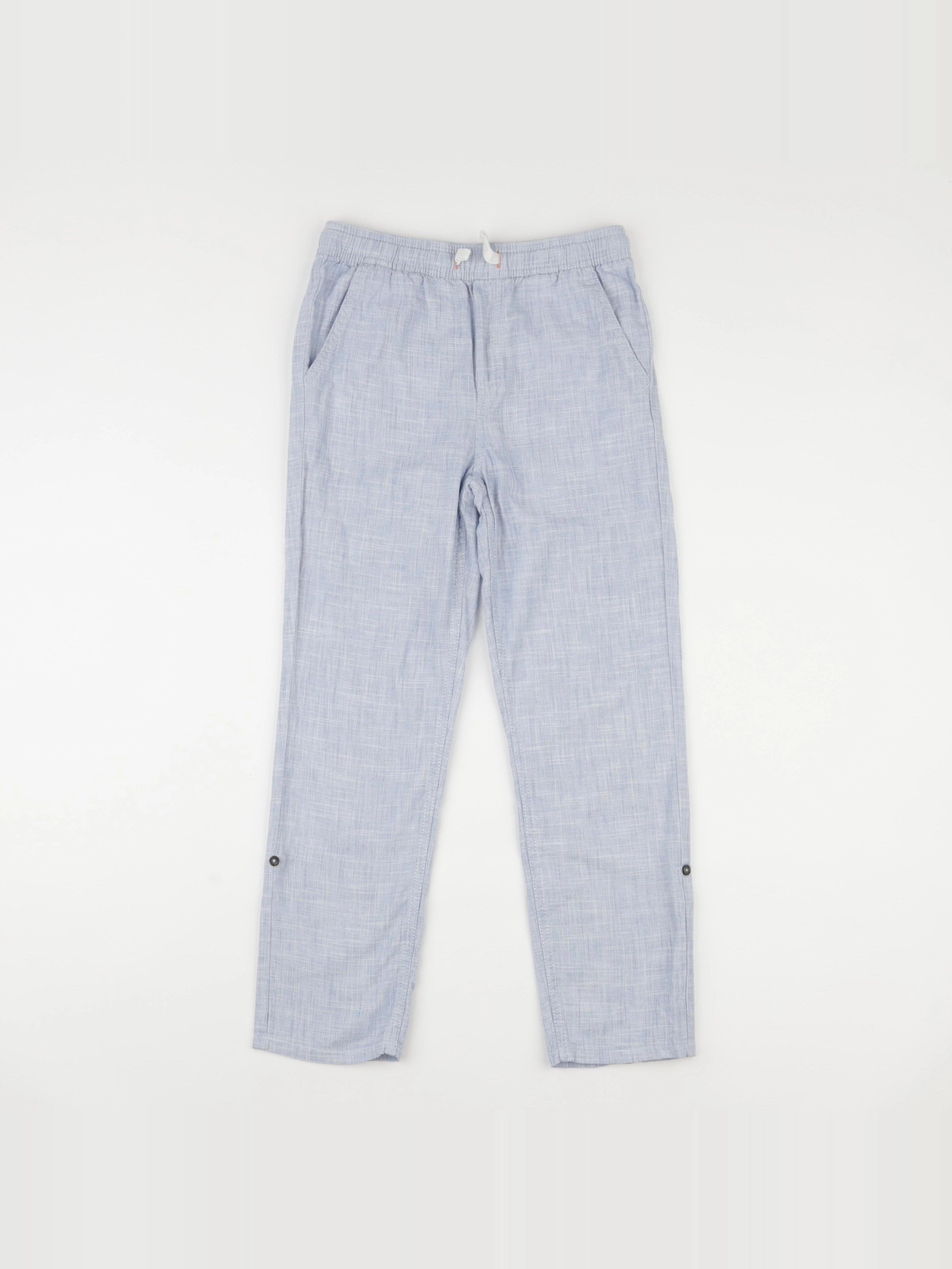 Vertbaudet - pantalon bleu - 10 ans