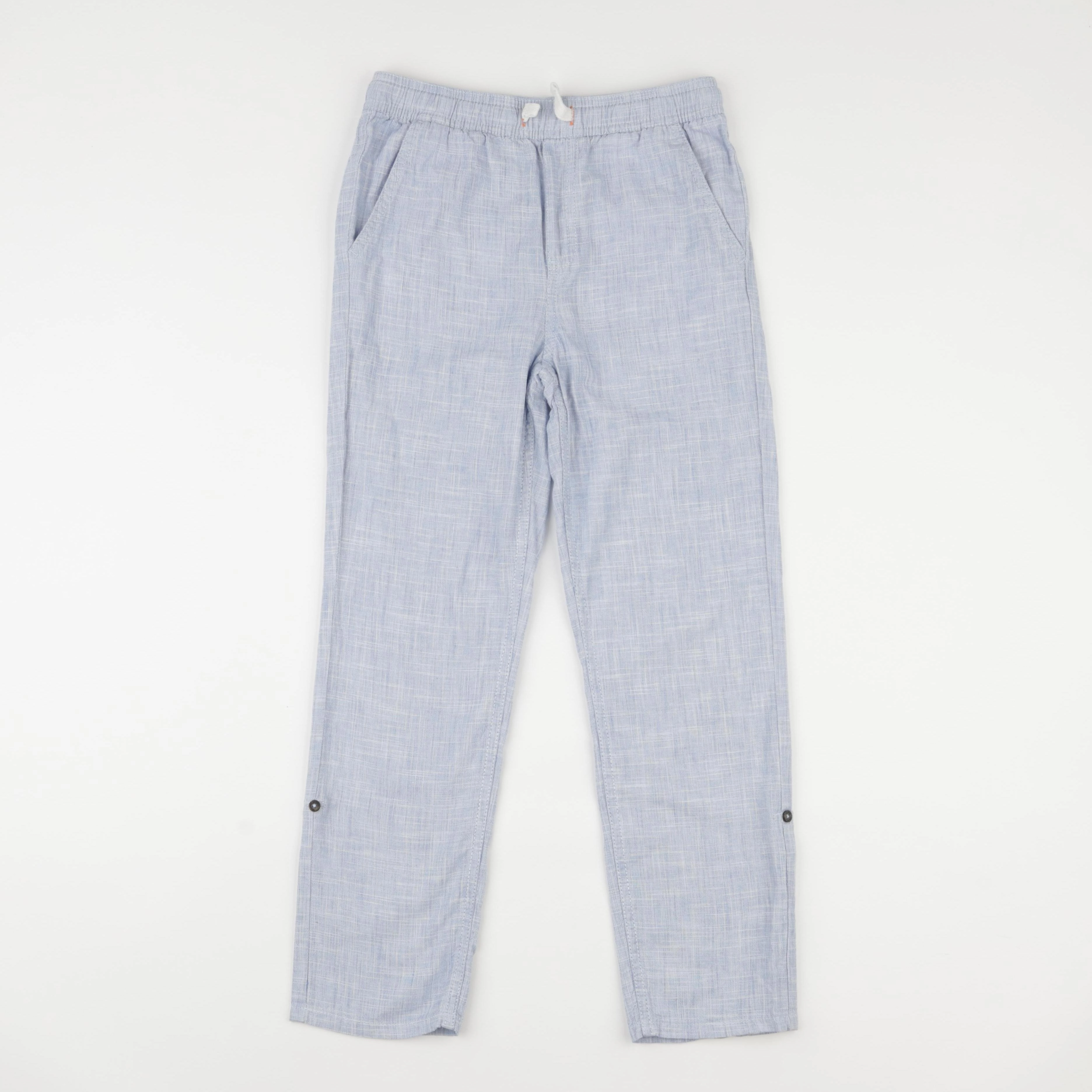 Vertbaudet - pantalon bleu - 10 ans