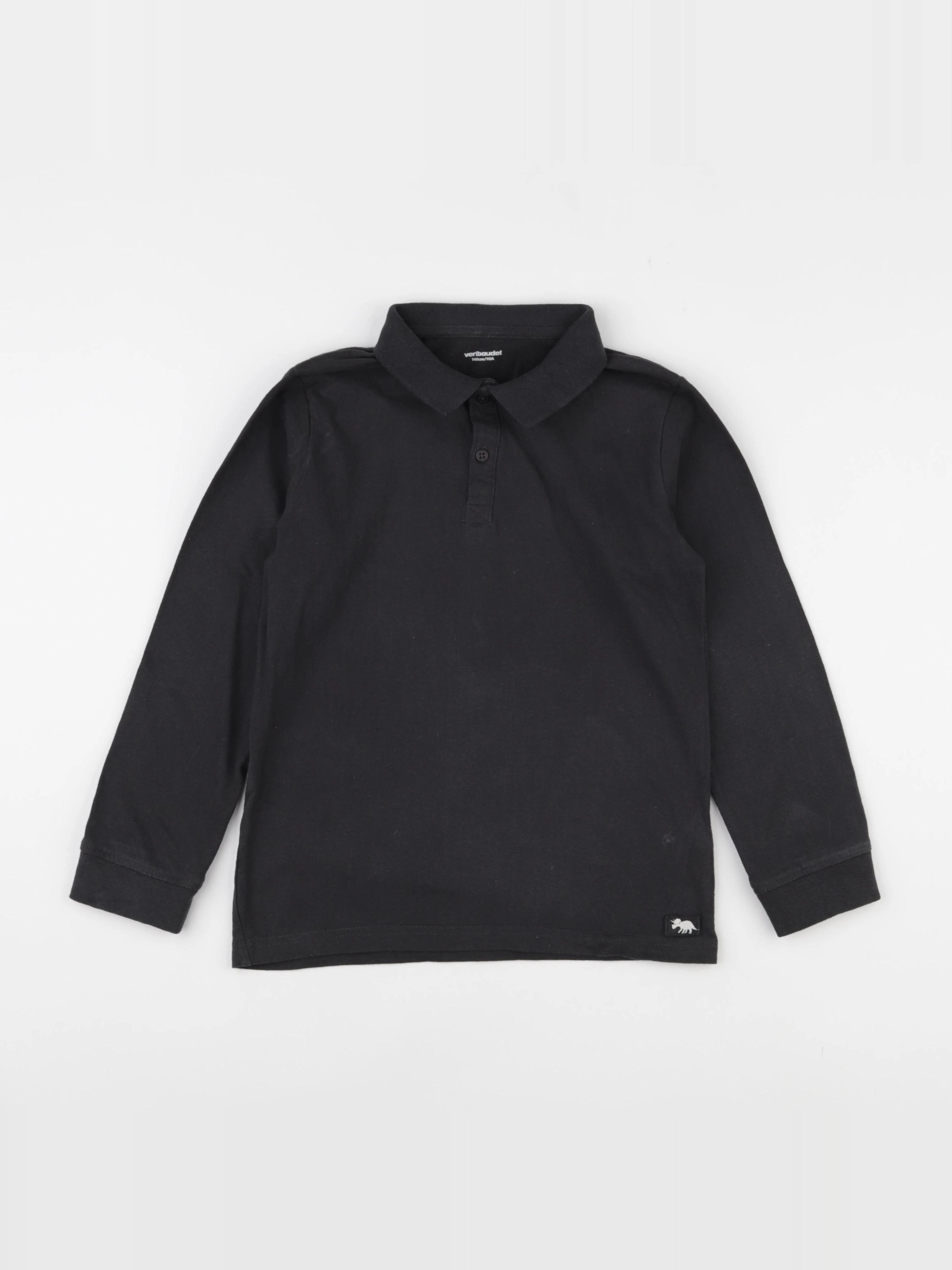 Vertbaudet - tee-shirt gris - 10 ans