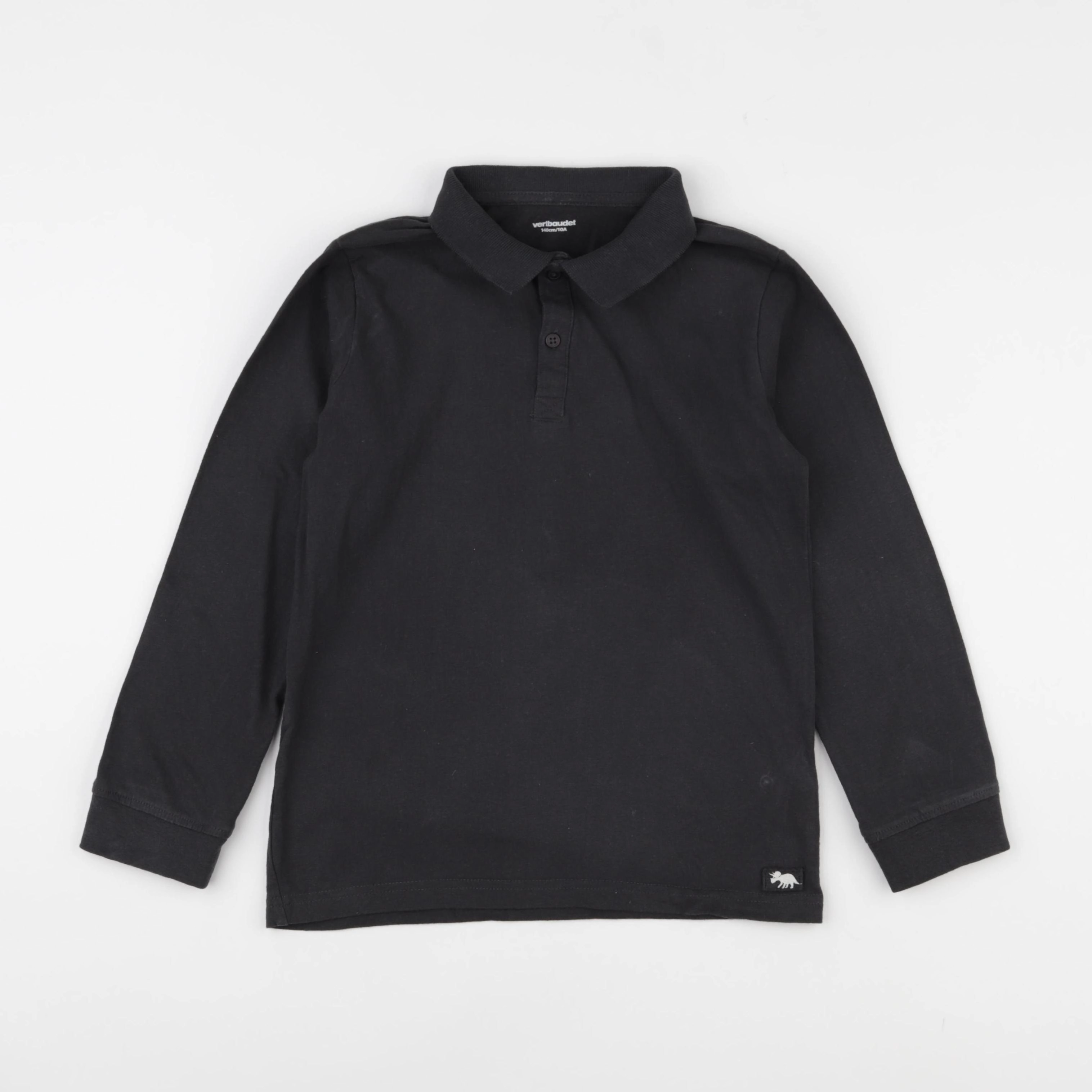 Vertbaudet - tee-shirt gris - 10 ans