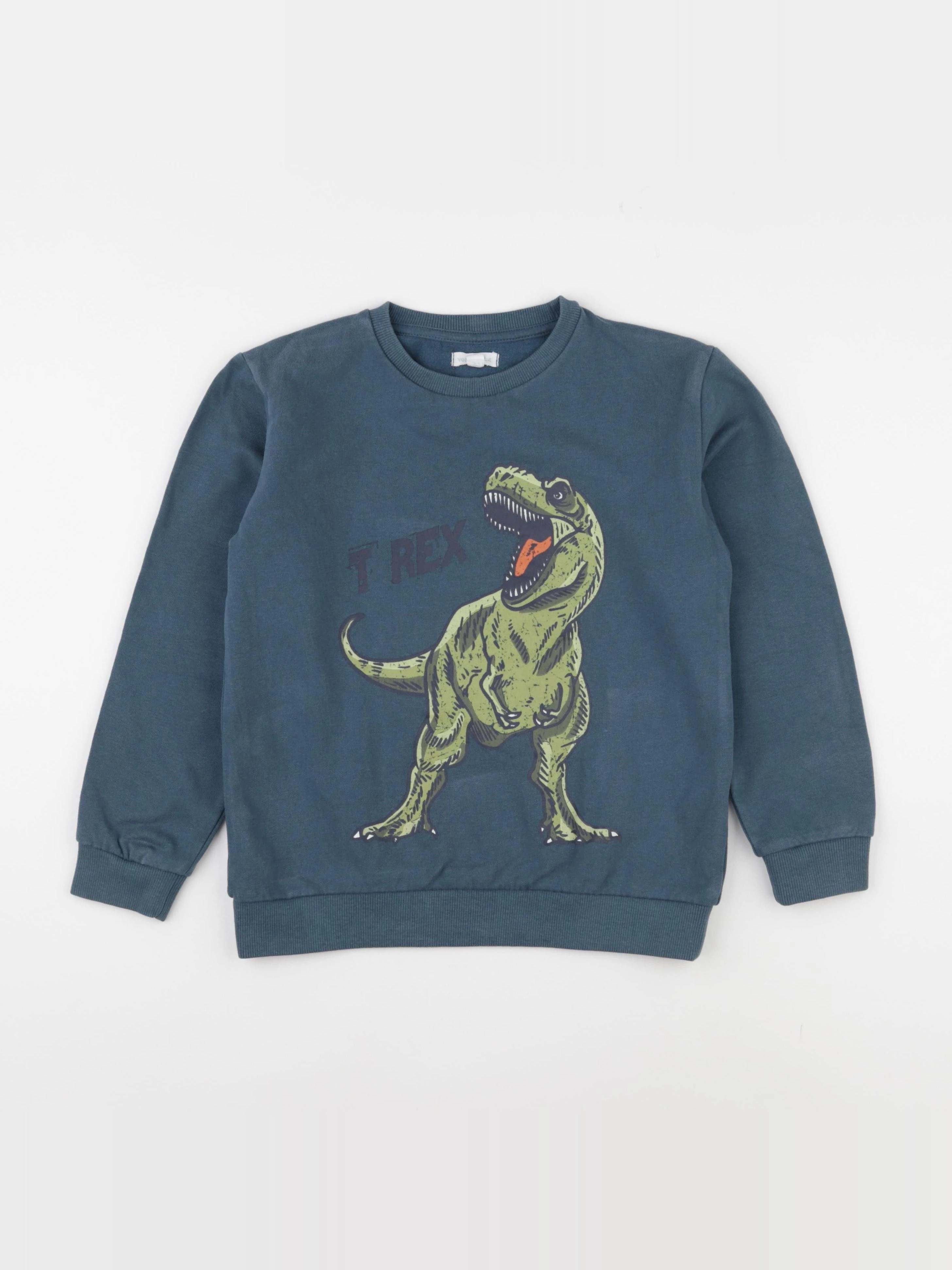 Vertbaudet - sweat bleu - 10 ans