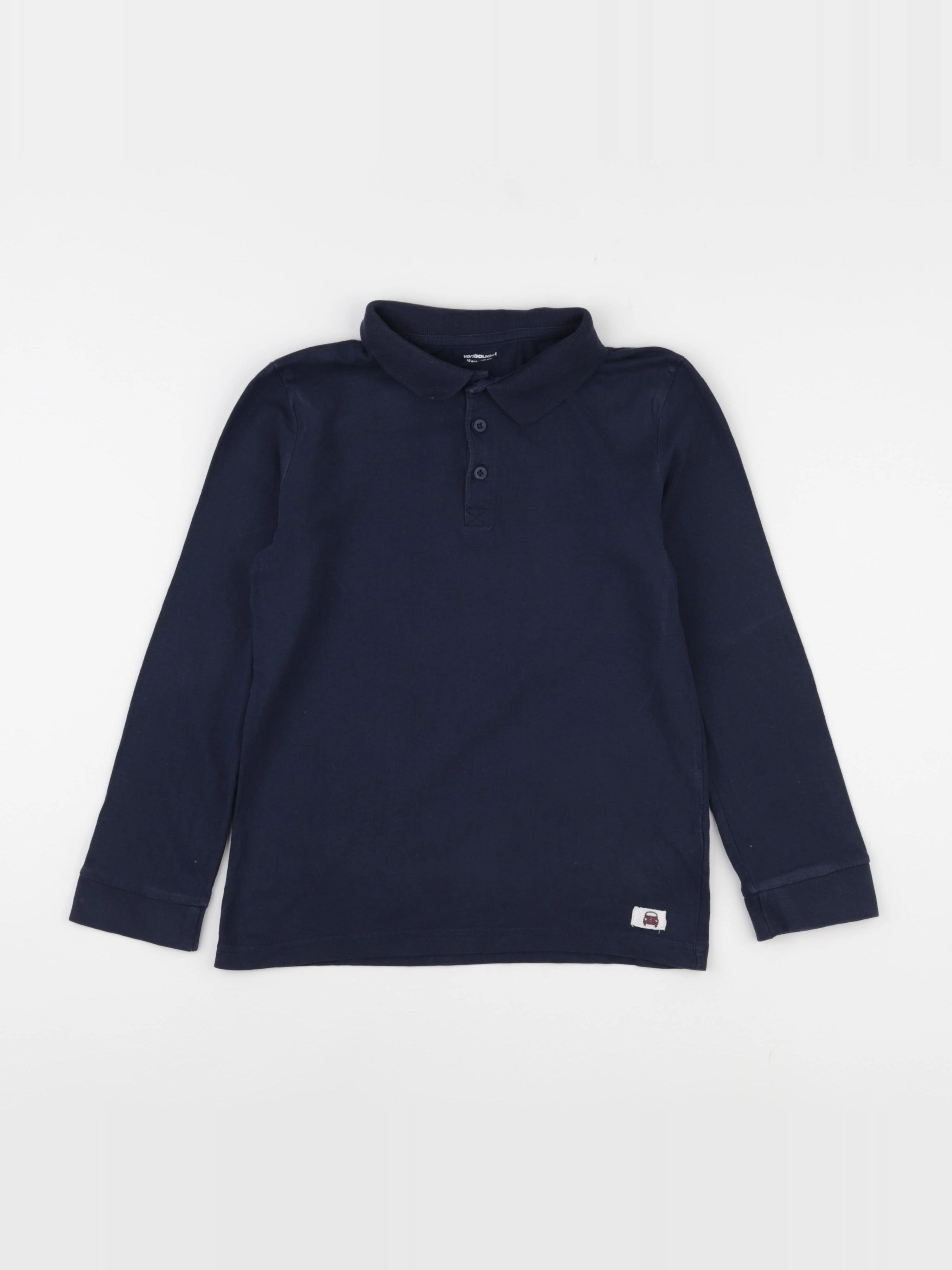 Vertbaudet - tee-shirt bleu - 10 ans