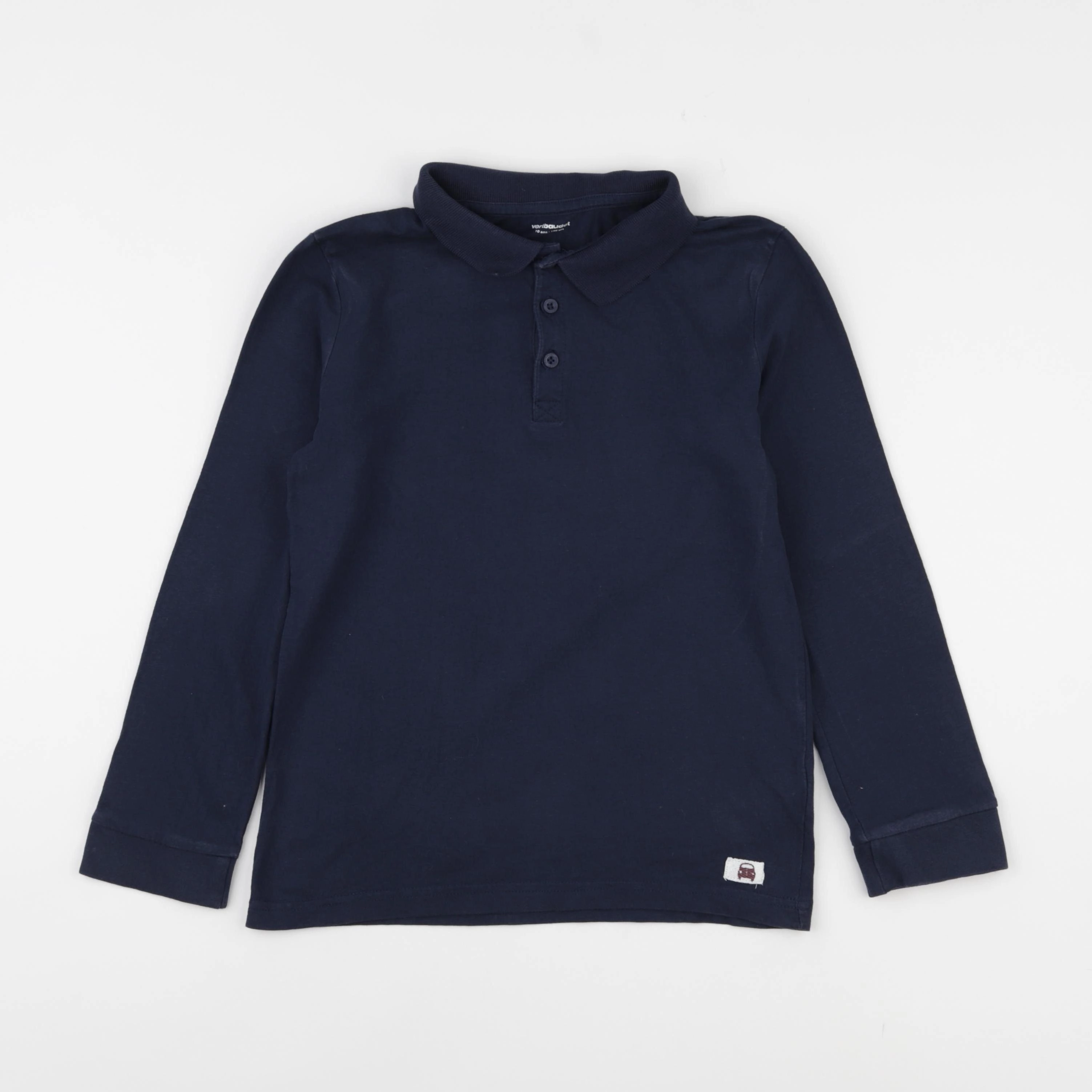 Vertbaudet - tee-shirt bleu - 10 ans