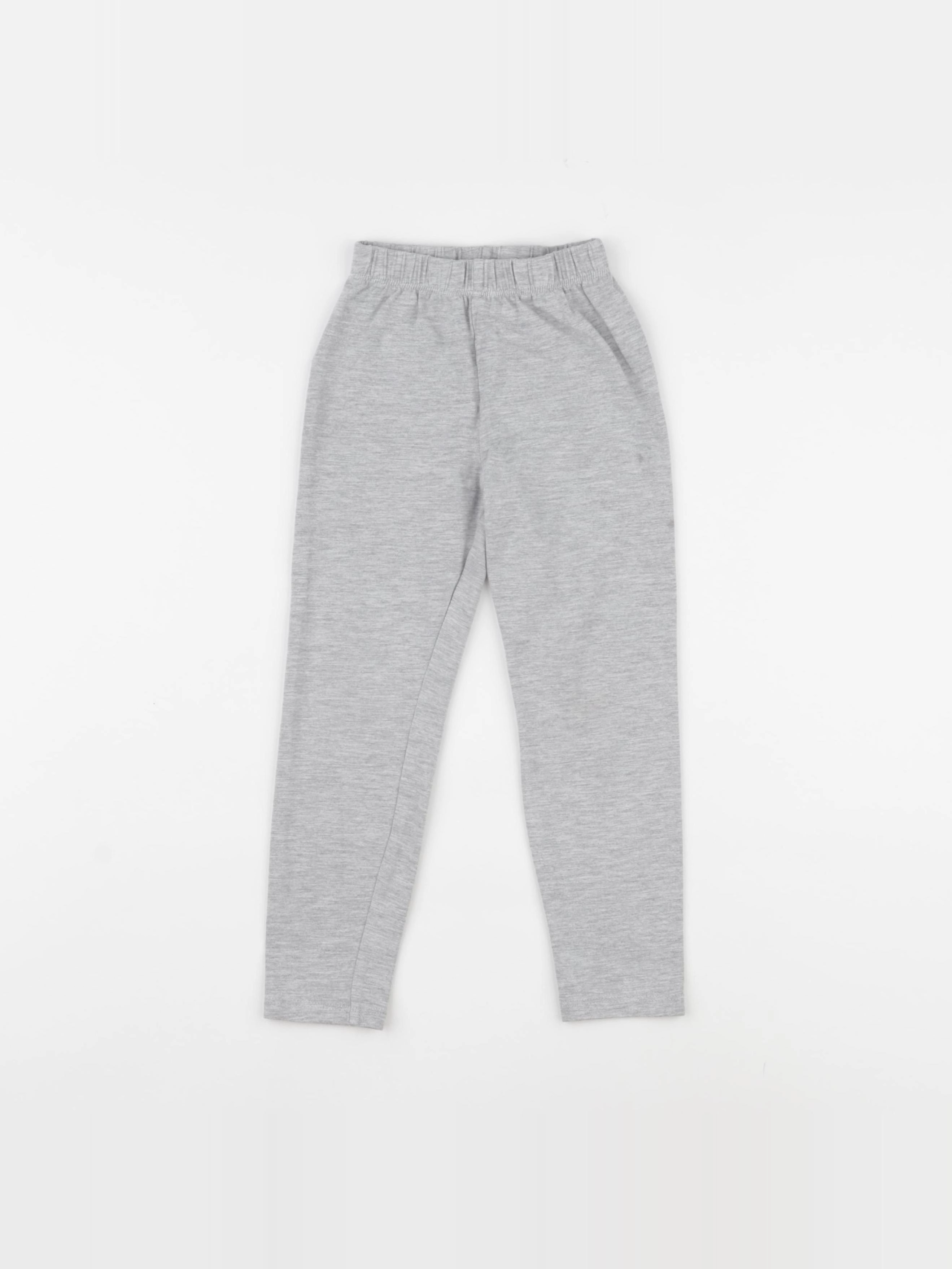 Vertbaudet - legging gris - 5 ans