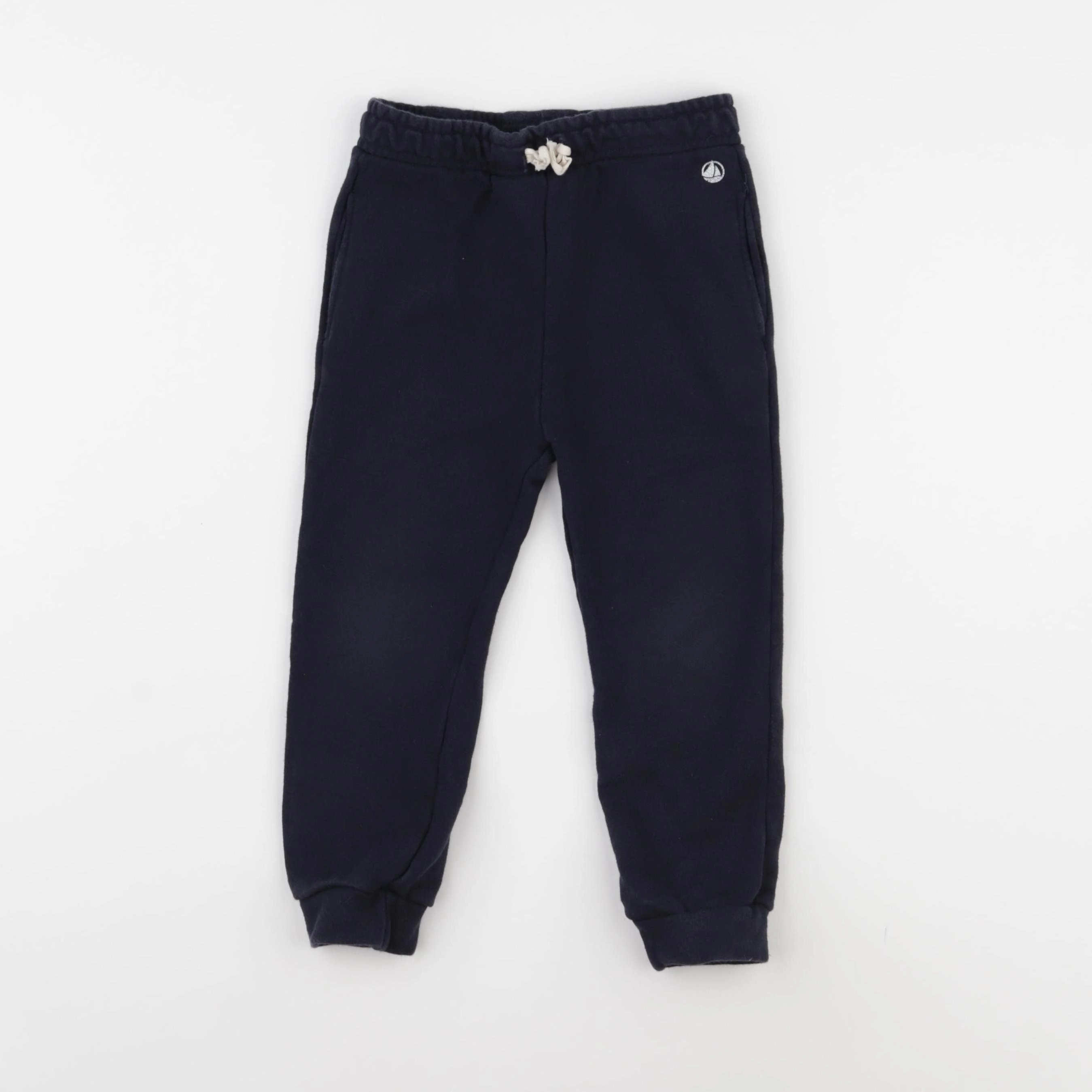 Petit Bateau - jogging bleu - 4 ans