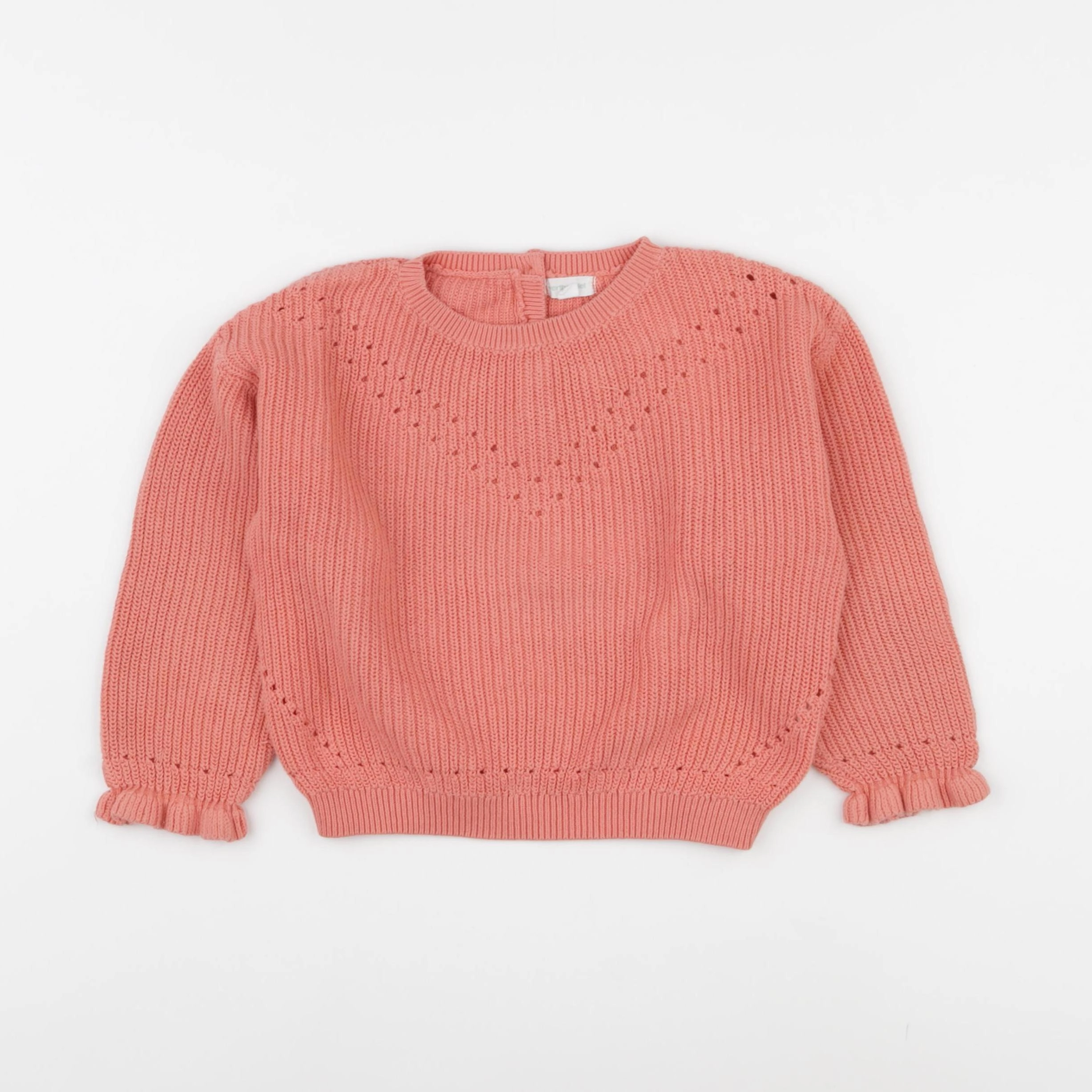 Vertbaudet - pull rose - 36 mois