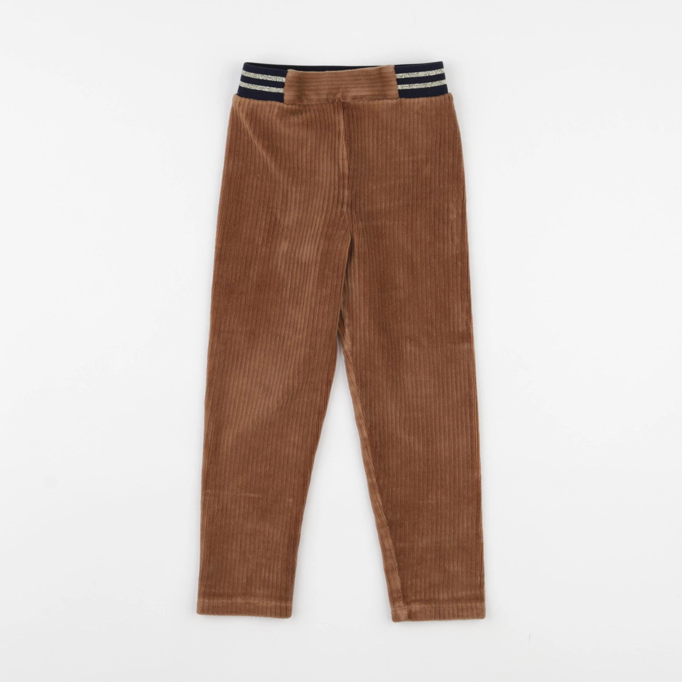 Vertbaudet - pantalon marron - 4 ans