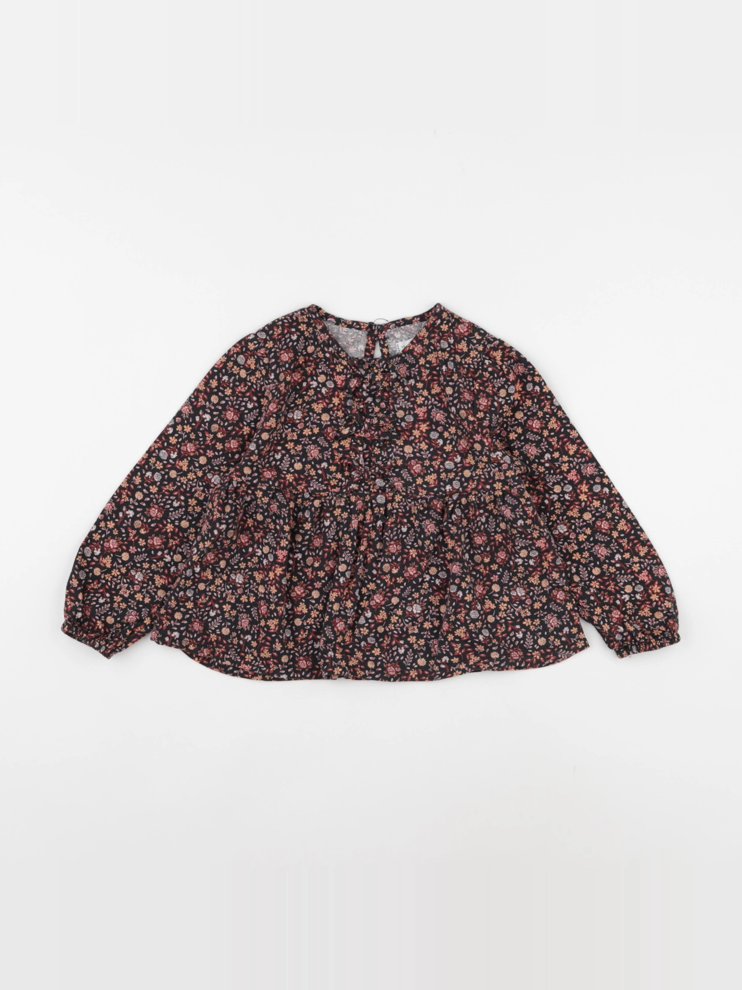 Vertbaudet - blouse multicolore - 4 ans