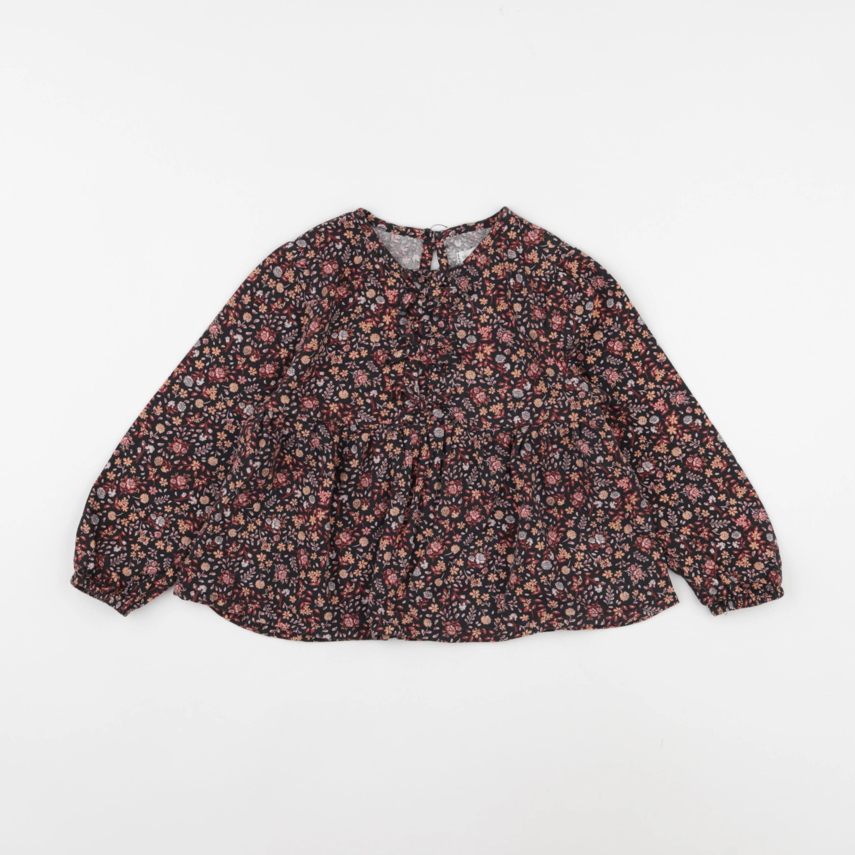 Vertbaudet - blouse multicolore - 4 ans