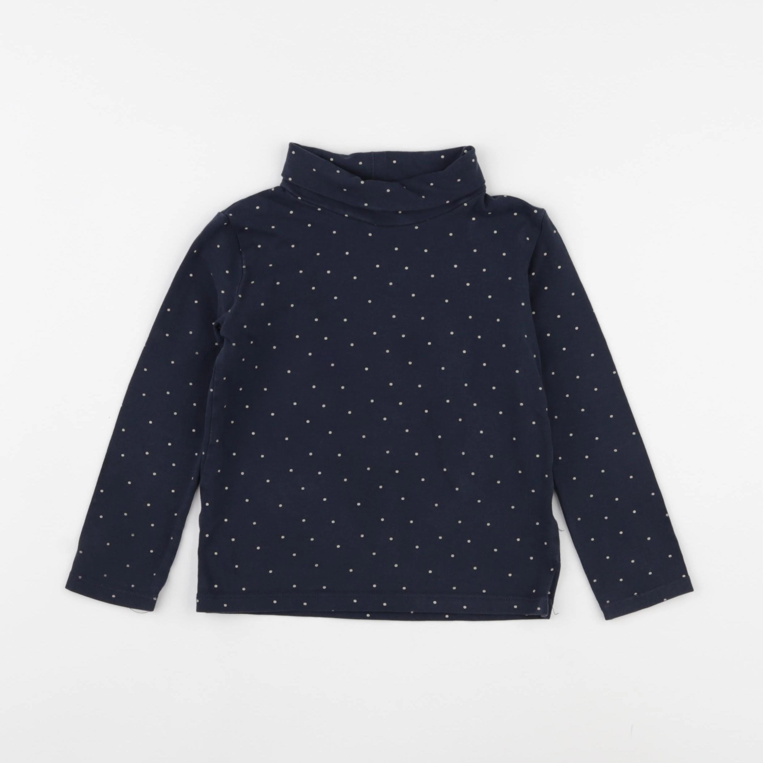 Vertbaudet - sous-pull bleu - 4 ans