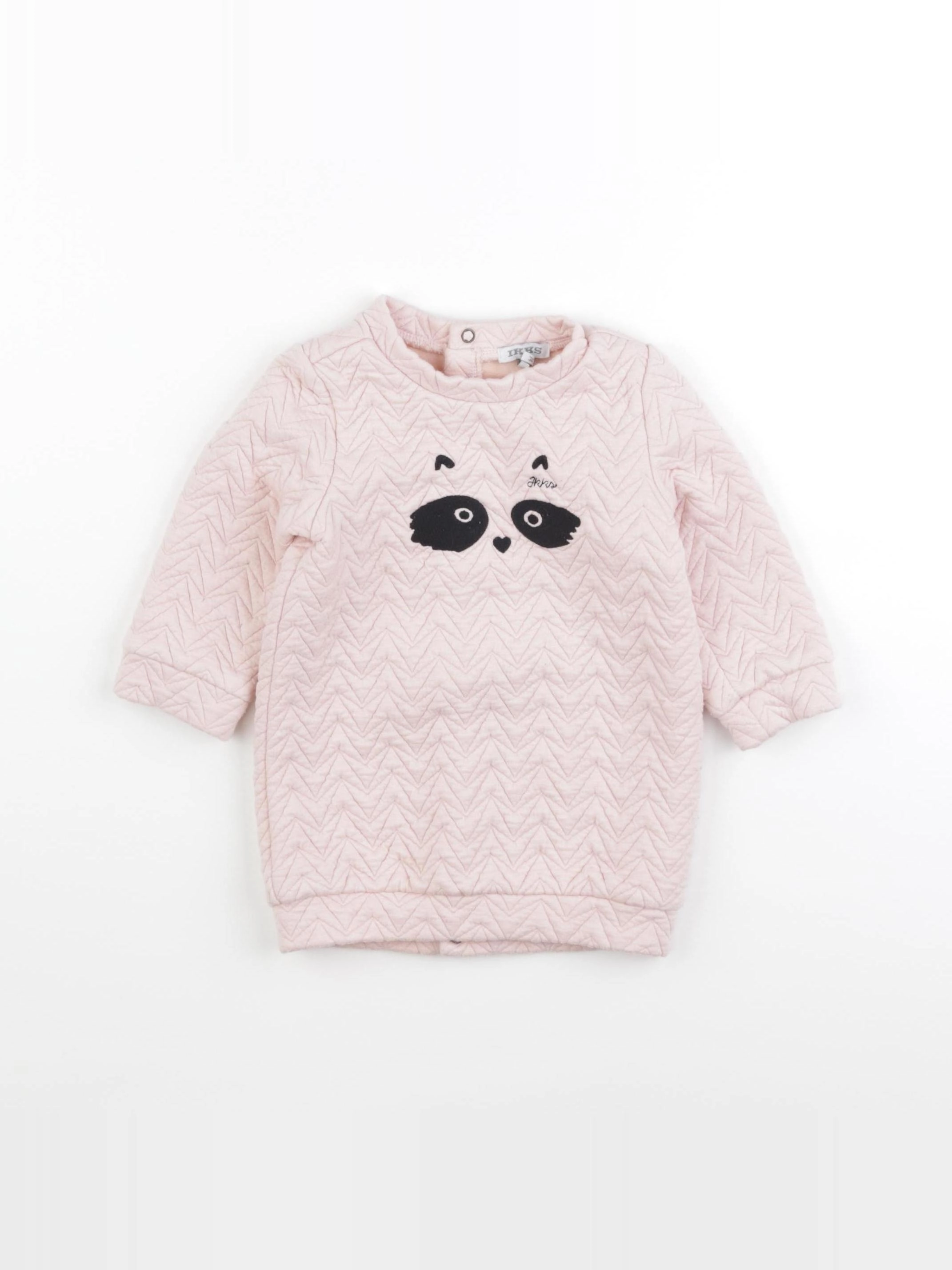 IKKS - robe rose - 12 mois