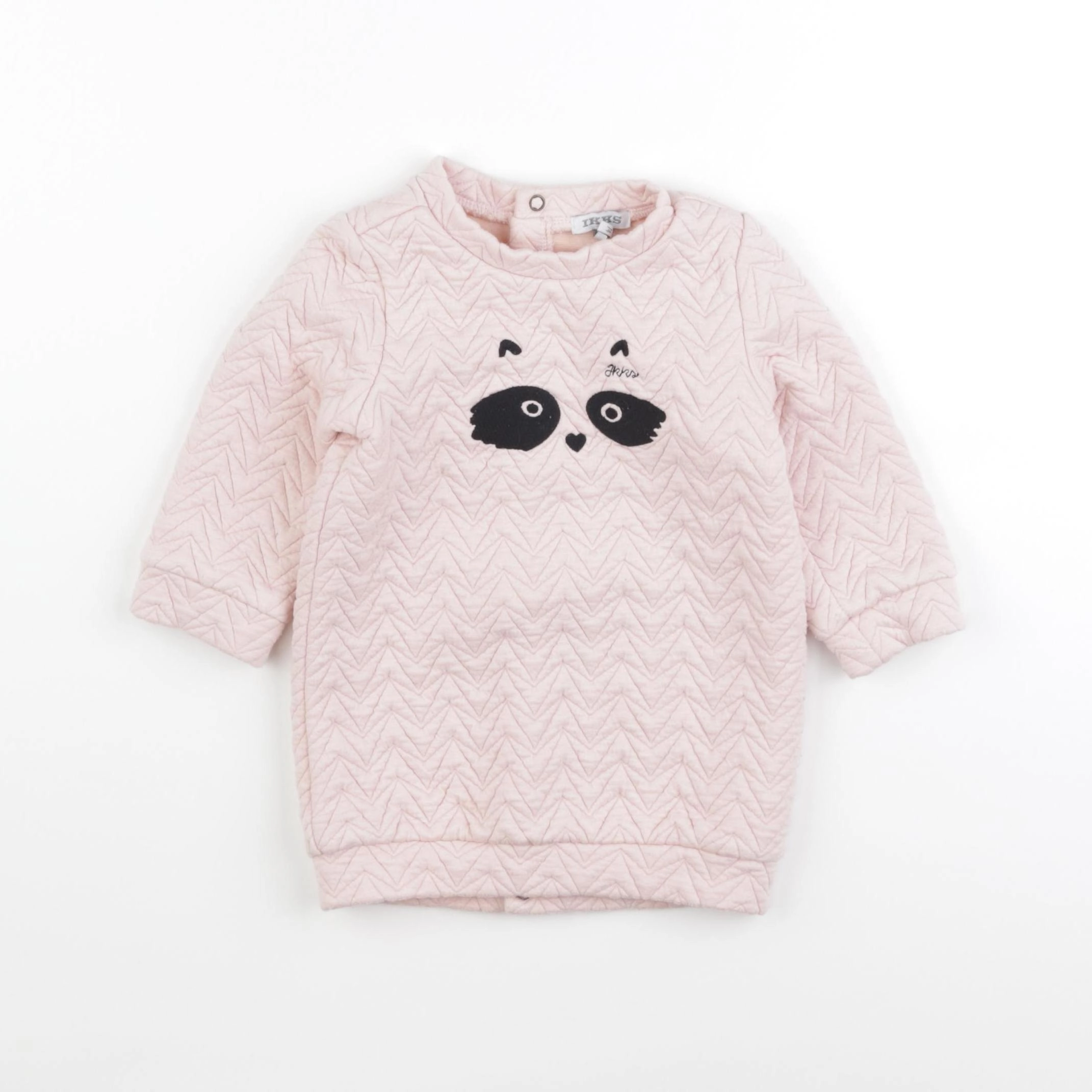 IKKS - robe rose - 12 mois