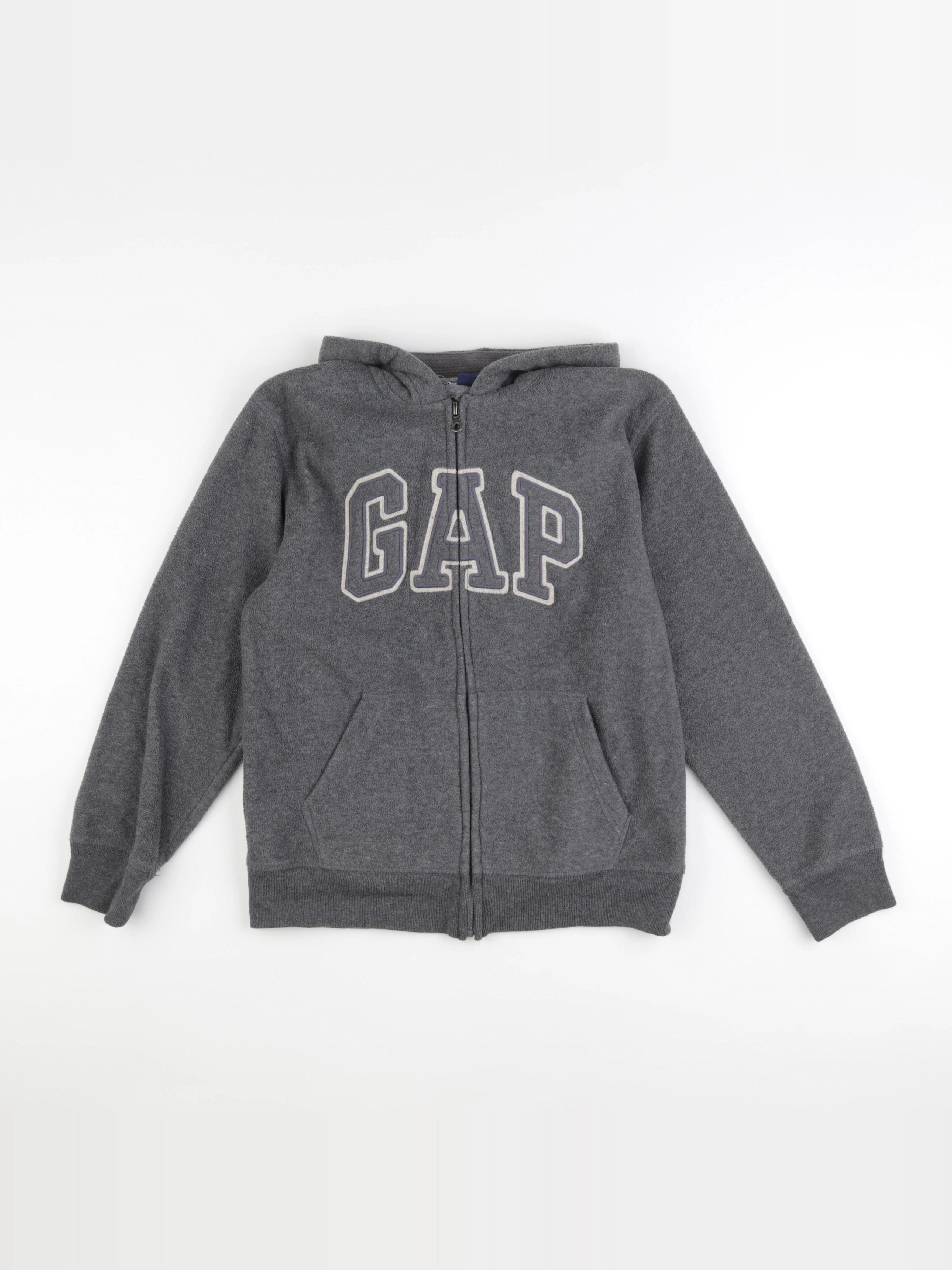GAP - polaire gris - 13 ans