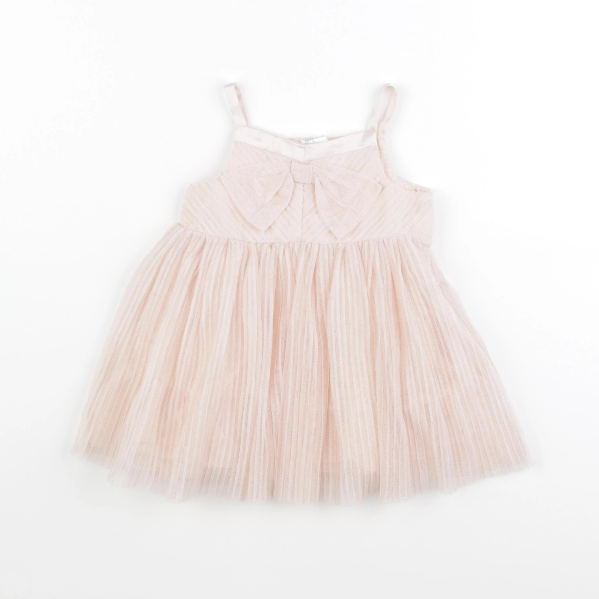 H&M - robe rose - 3/6 mois