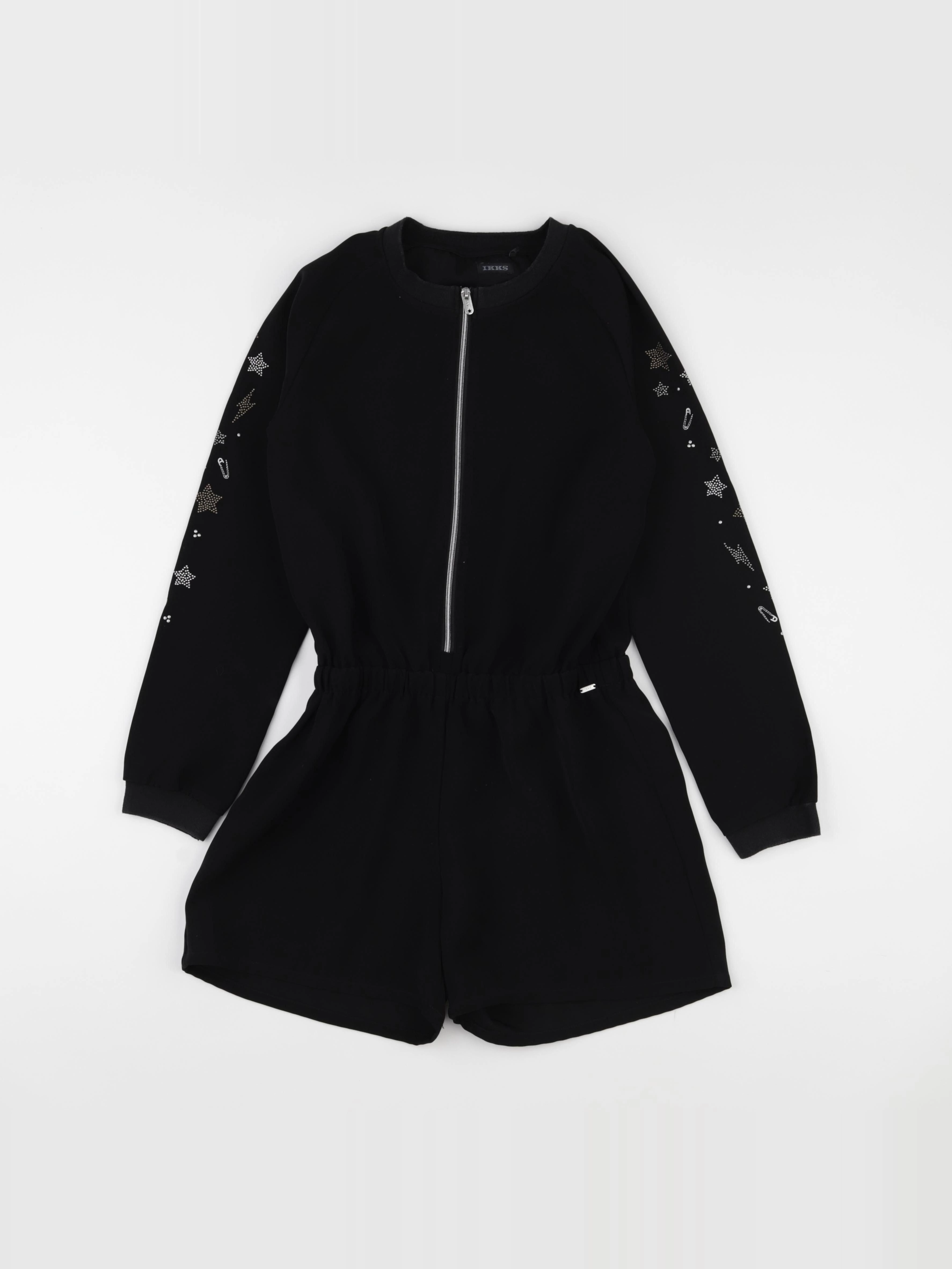 IKKS - combinaison noir - 12 ans