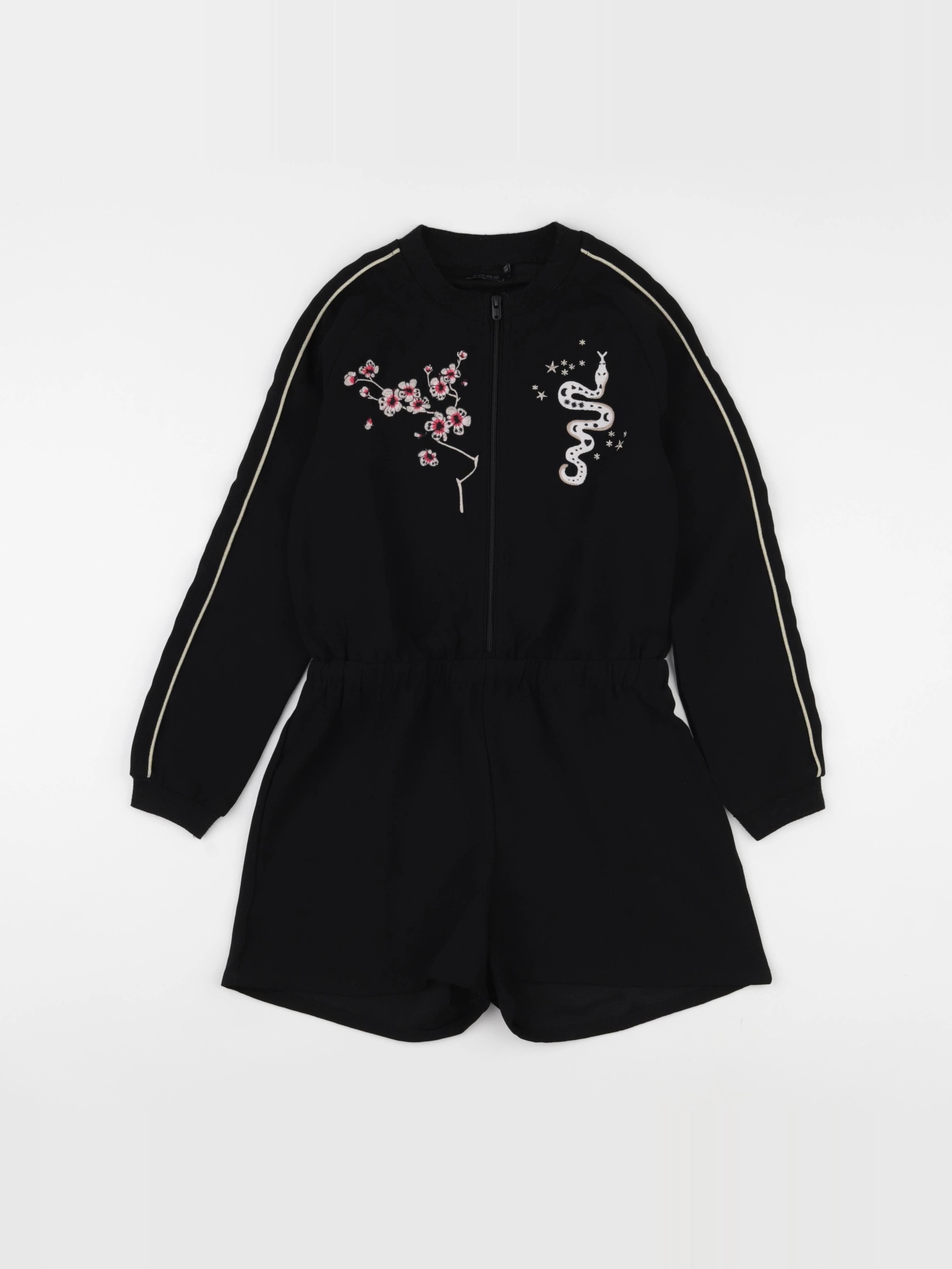IKKS - combinaison noir - 10 ans