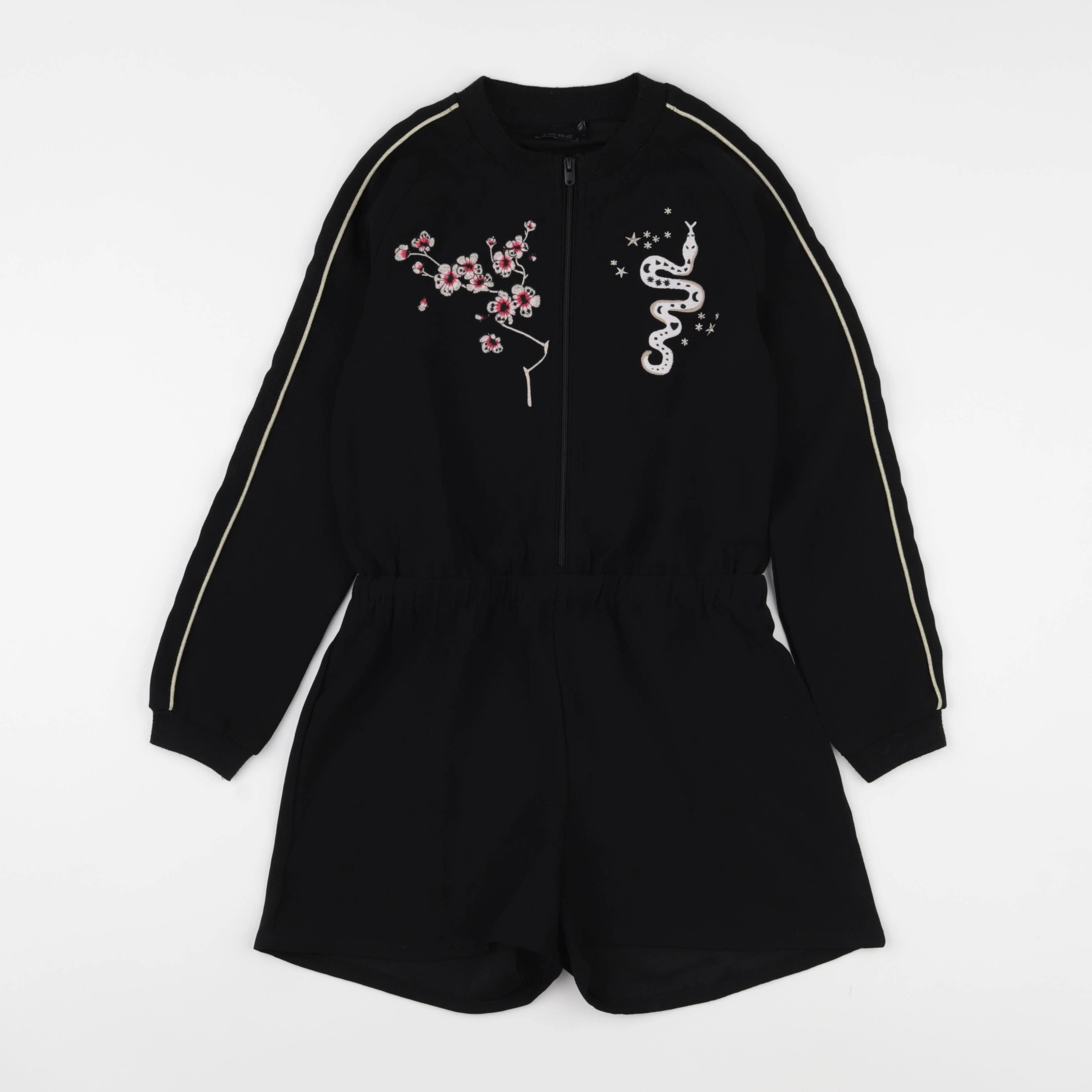 IKKS - combinaison noir - 10 ans