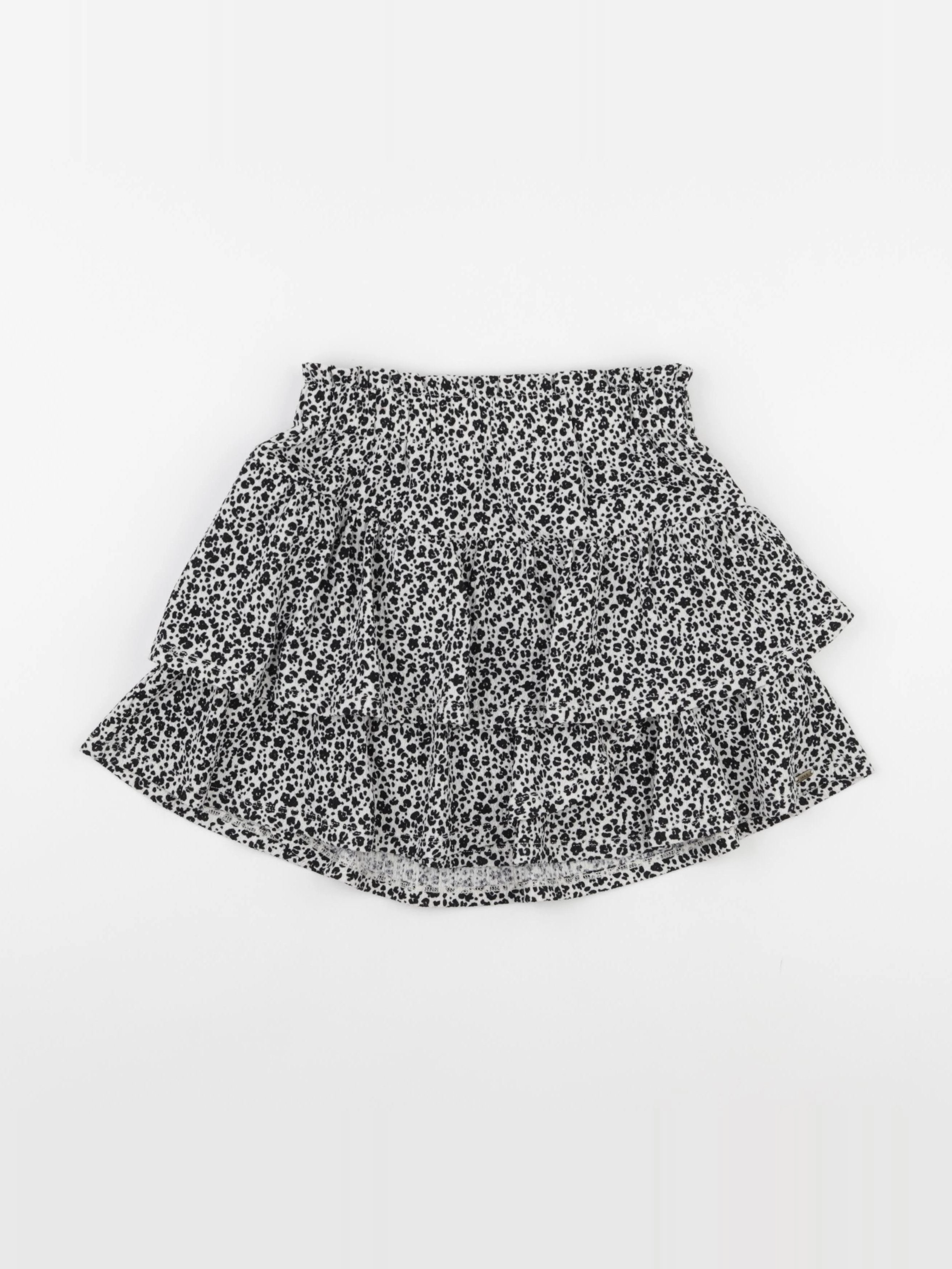 IKKS - jupe noir - 8 ans