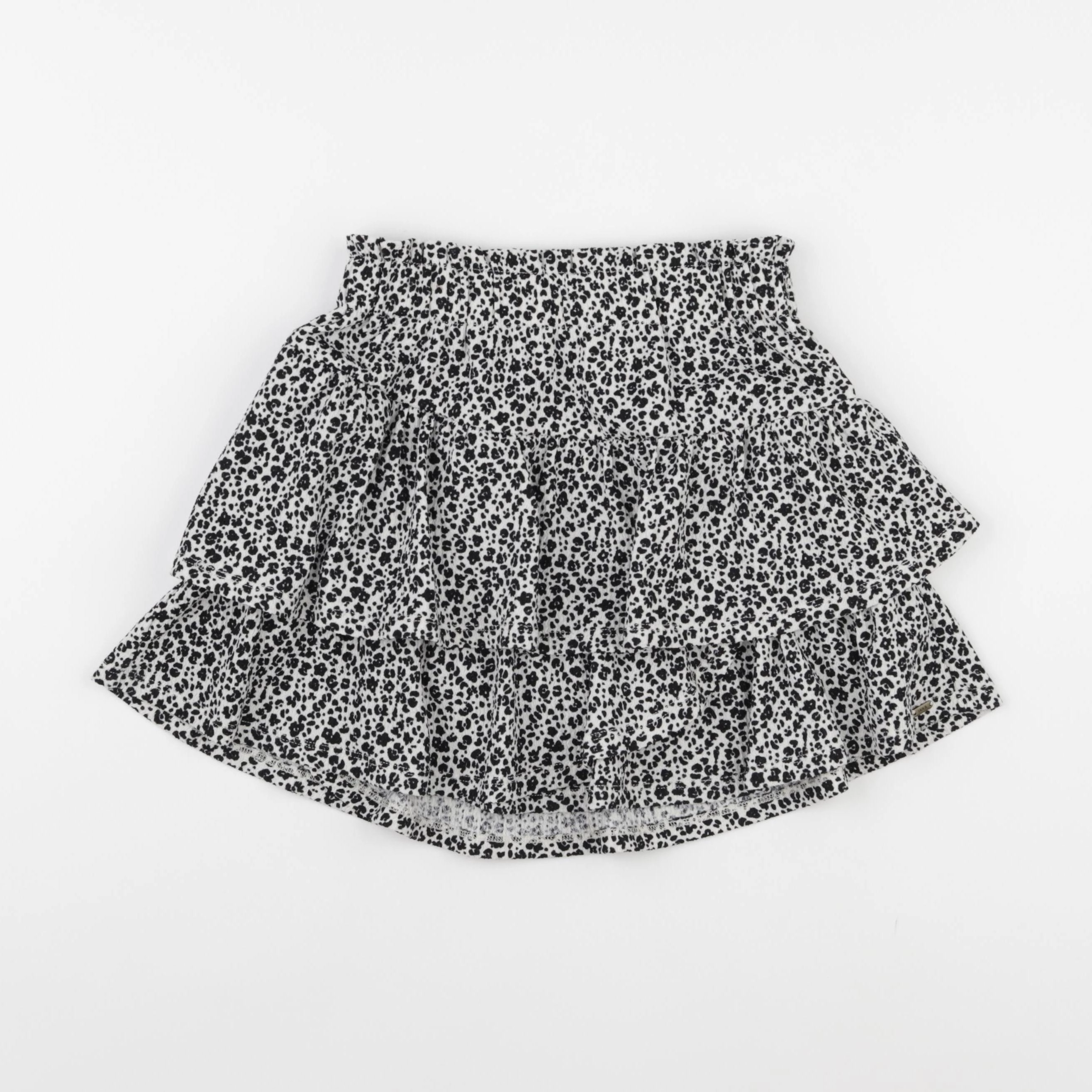 IKKS - jupe noir - 8 ans