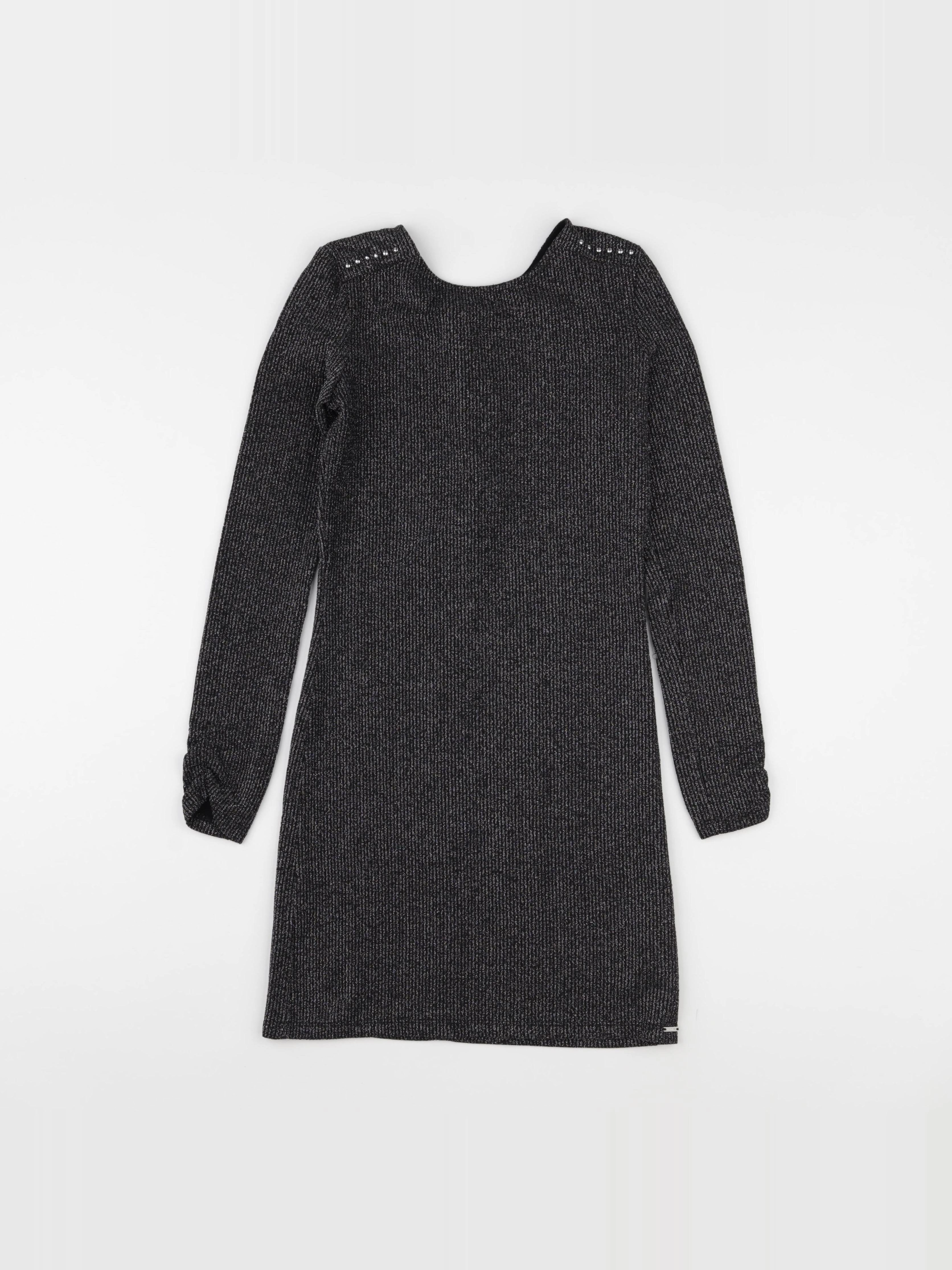 IKKS - robe argent - 10 ans