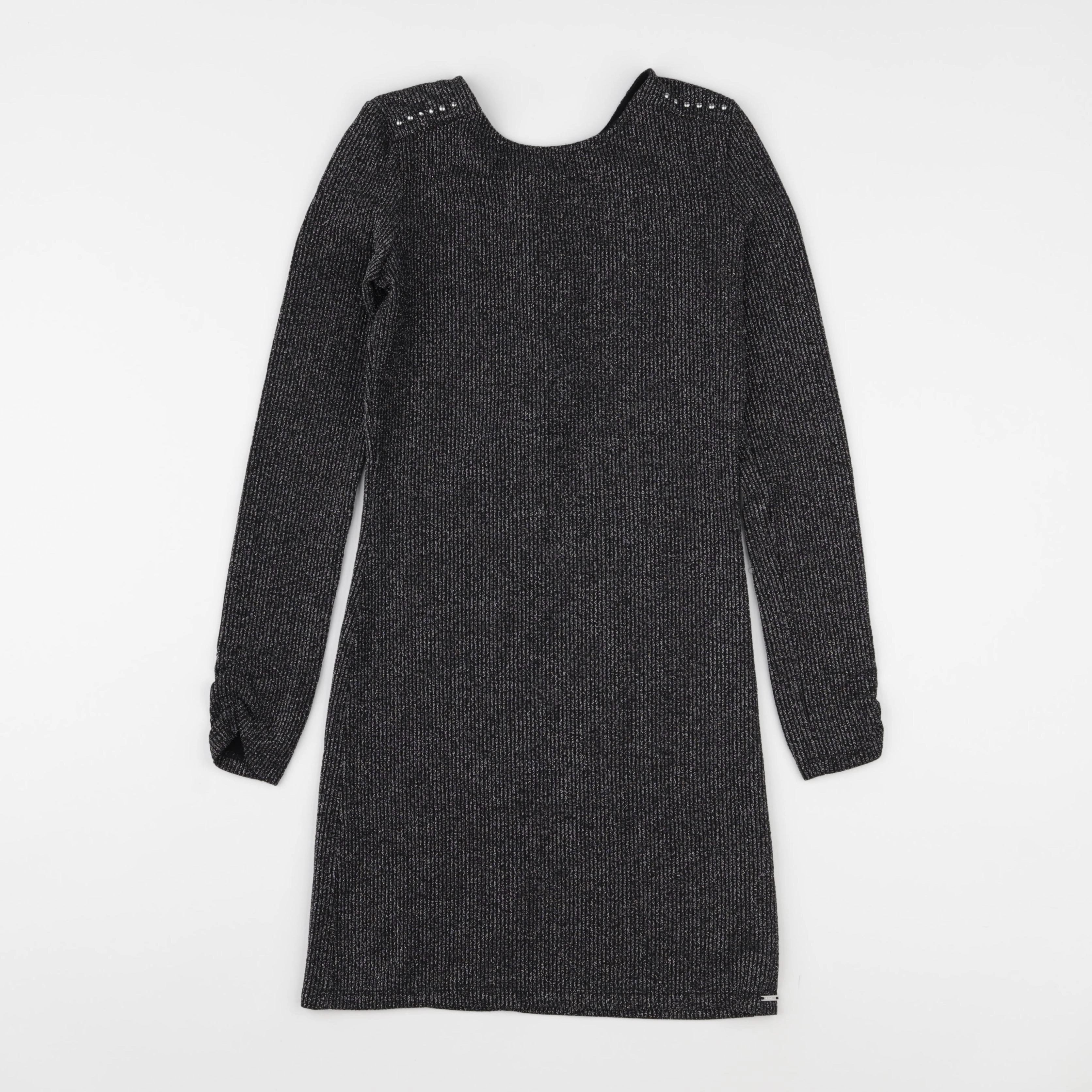 IKKS - robe argent - 10 ans