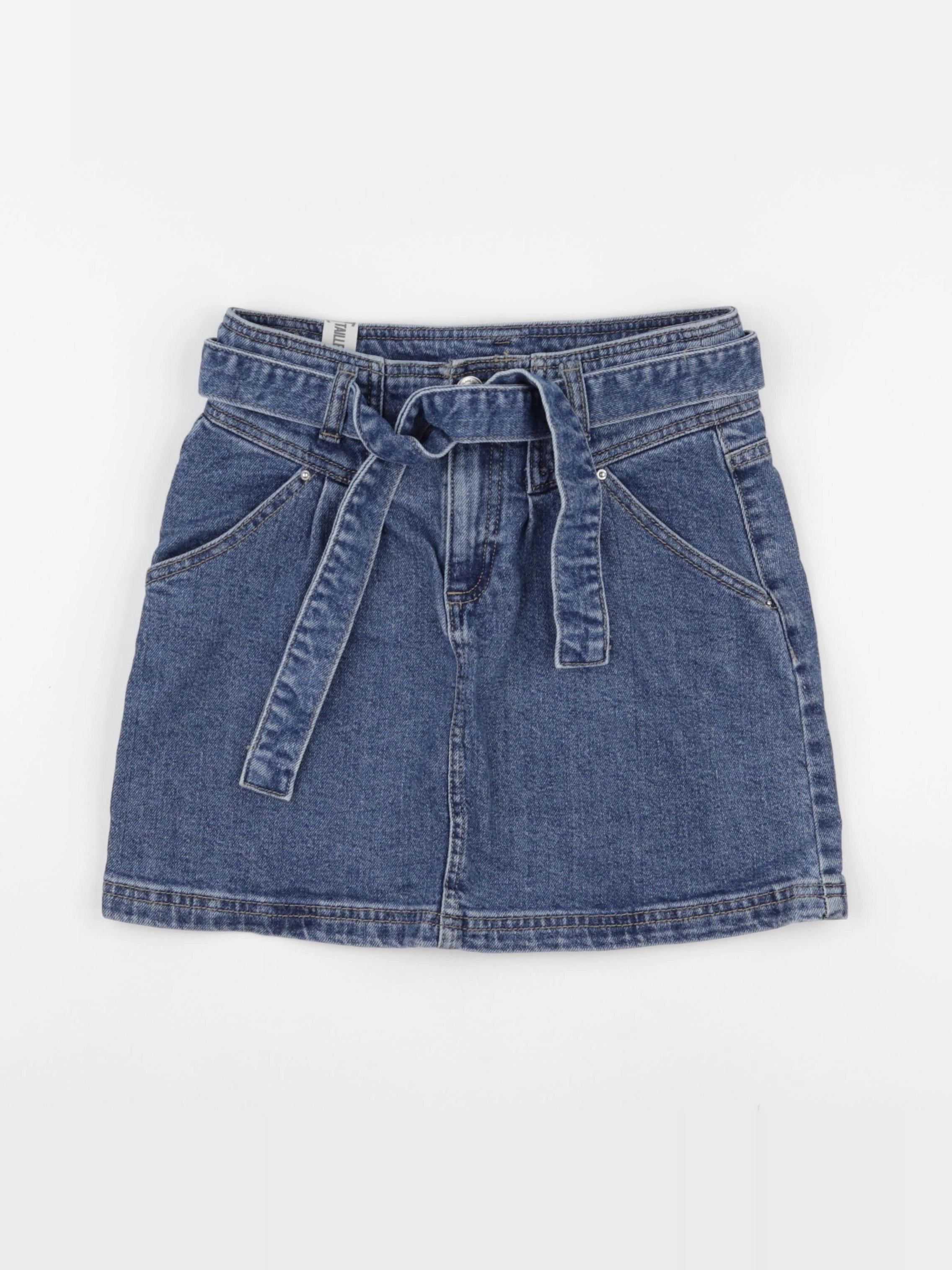 IKKS - jupe bleu - 10 ans