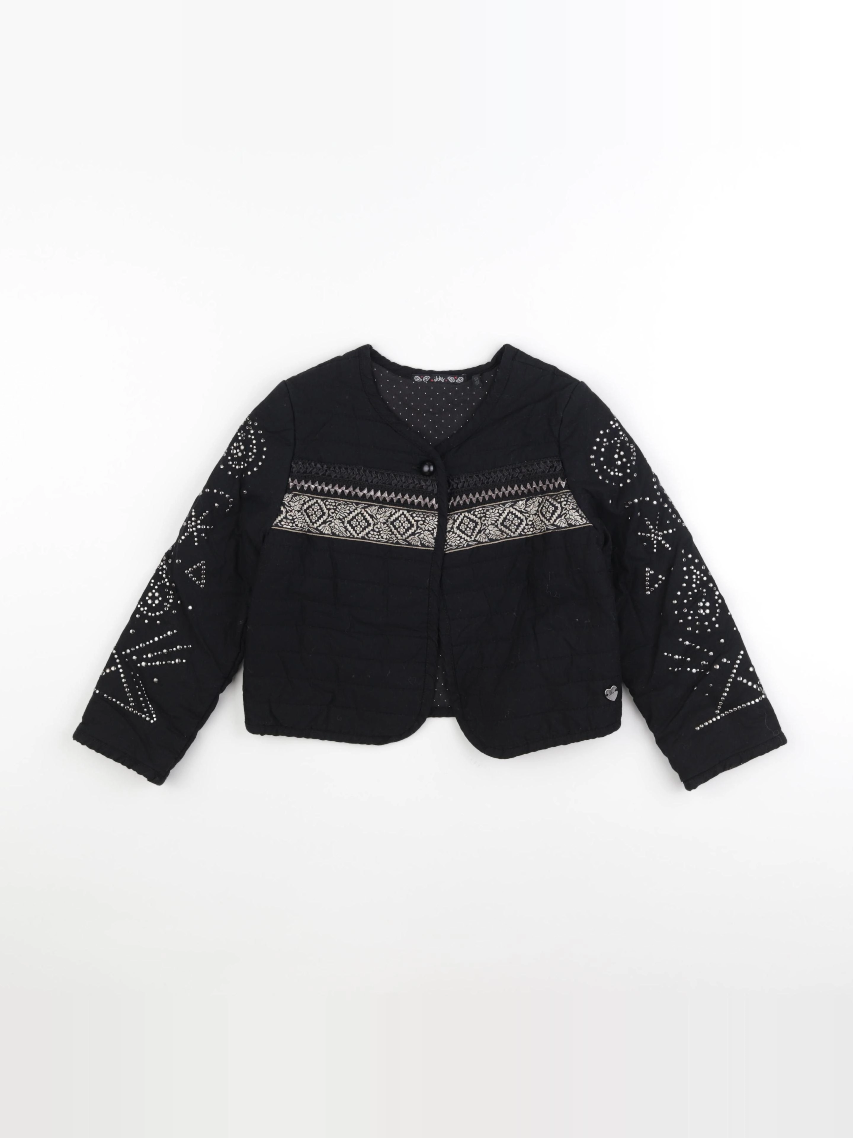 IKKS - veste noir - 5 ans